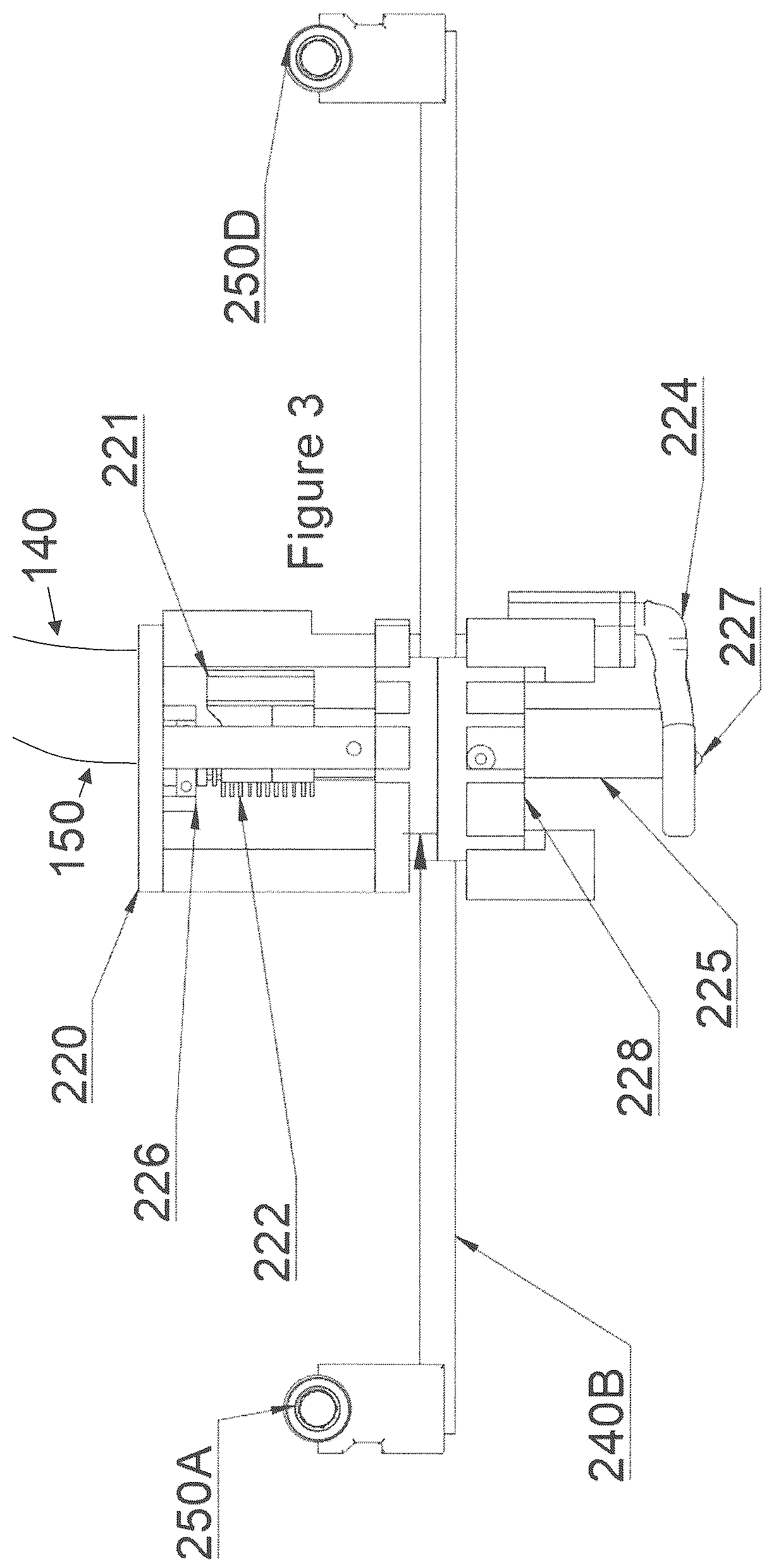 Patent US12304138 Figure 3 – High speed FDM 3D printer with closed loop motion system