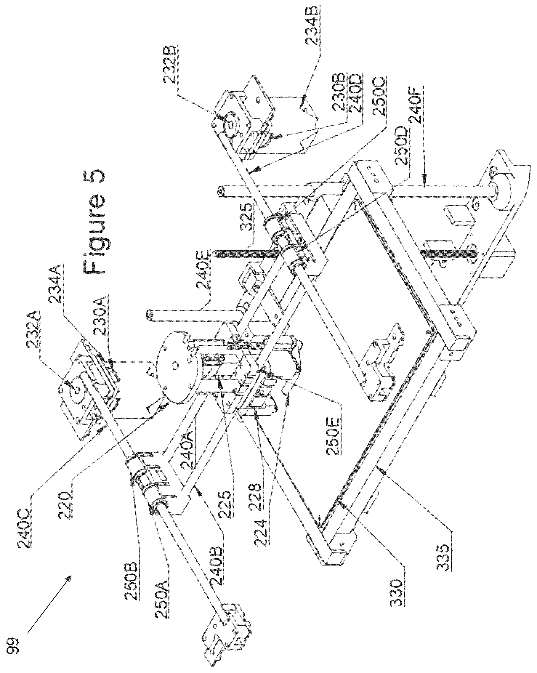 Patent US12304138 Figure 5 – High speed FDM 3D printer with closed loop motion system