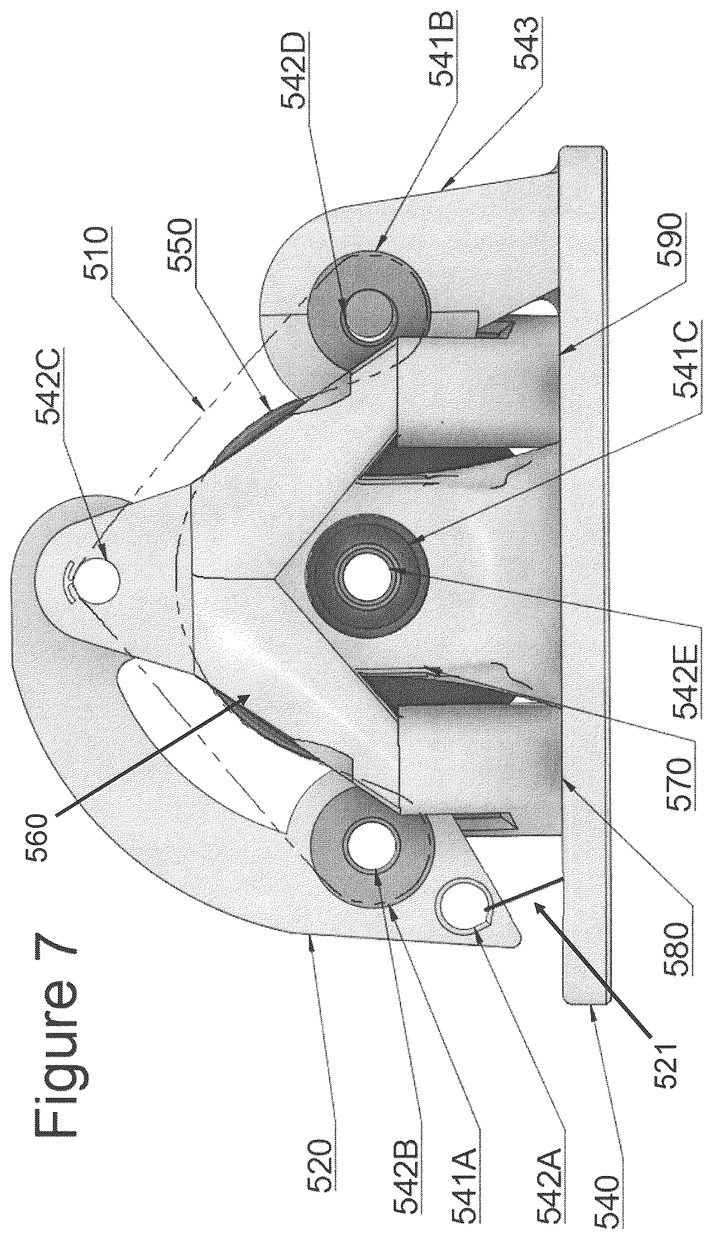 Patent US12304138 Figure 7 – High speed FDM 3D printer with closed loop motion system