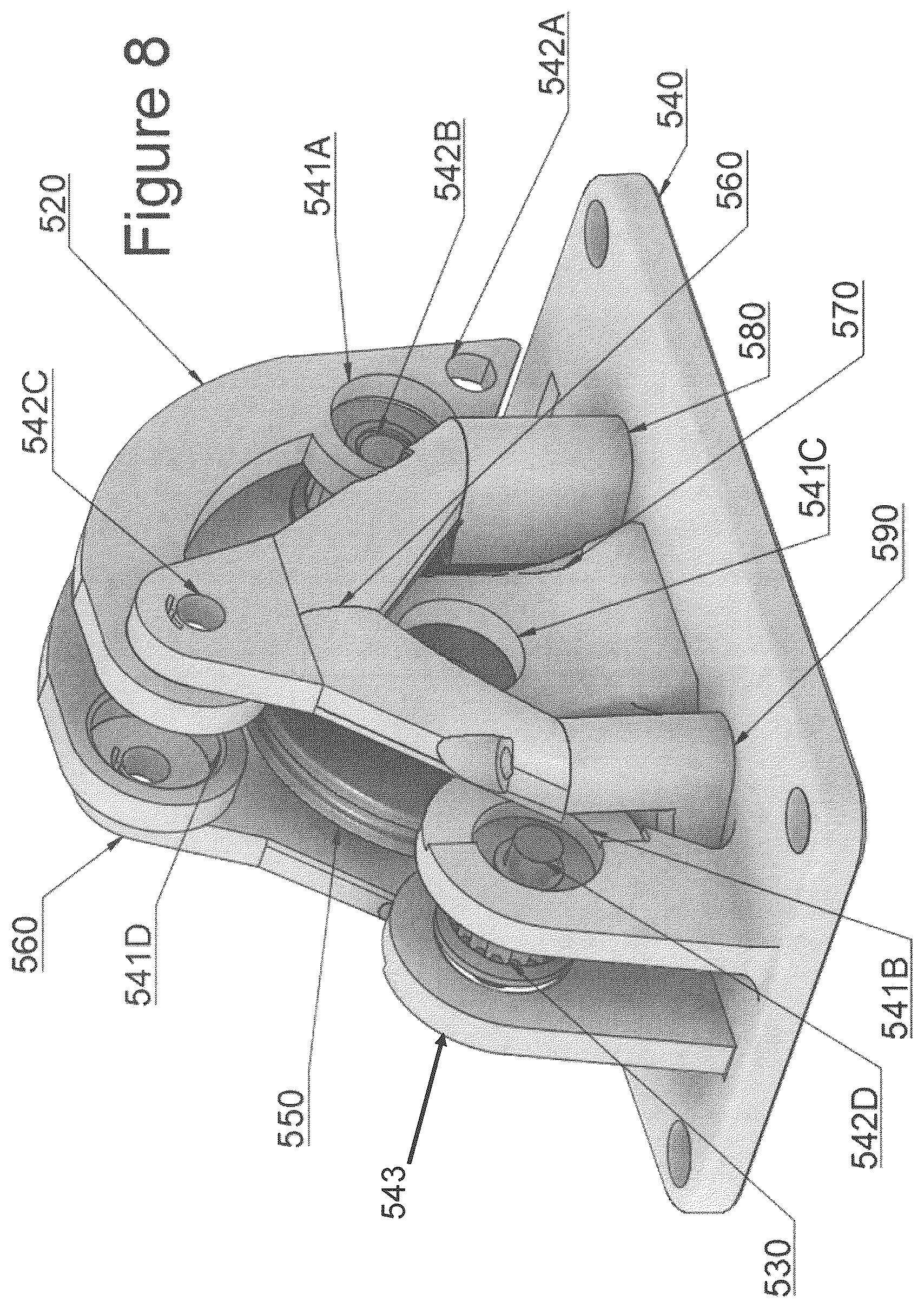 Patent US12304138 Figure 8 – High speed FDM 3D printer with closed loop motion system