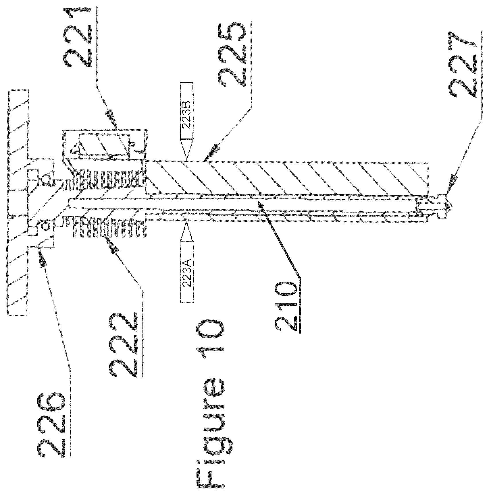 Patent US12304138 Figure 10 – High speed FDM 3D printer with closed loop motion system
