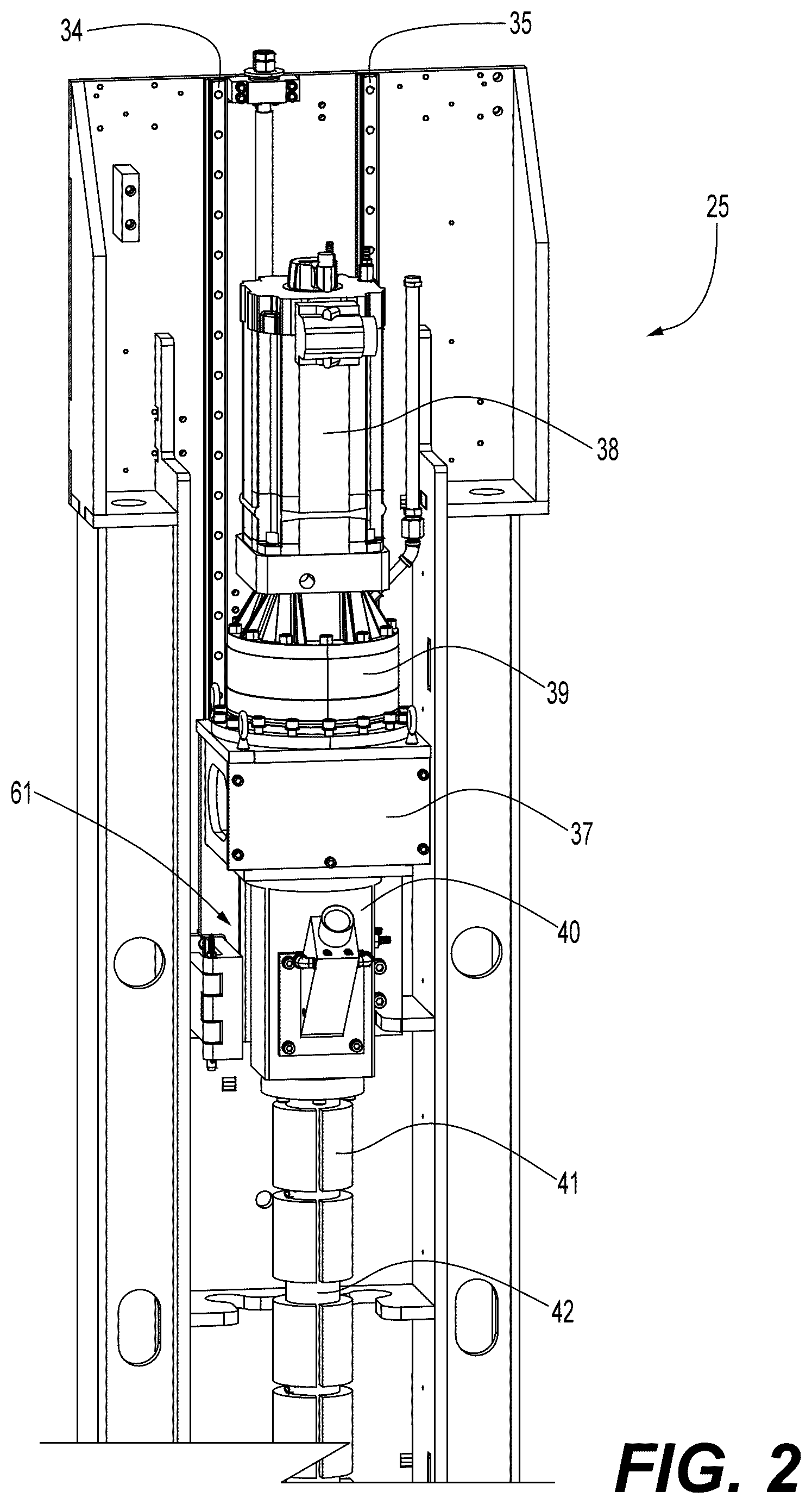 Patent US12304139 Figure 2 – Near net shape additive manufacturing system