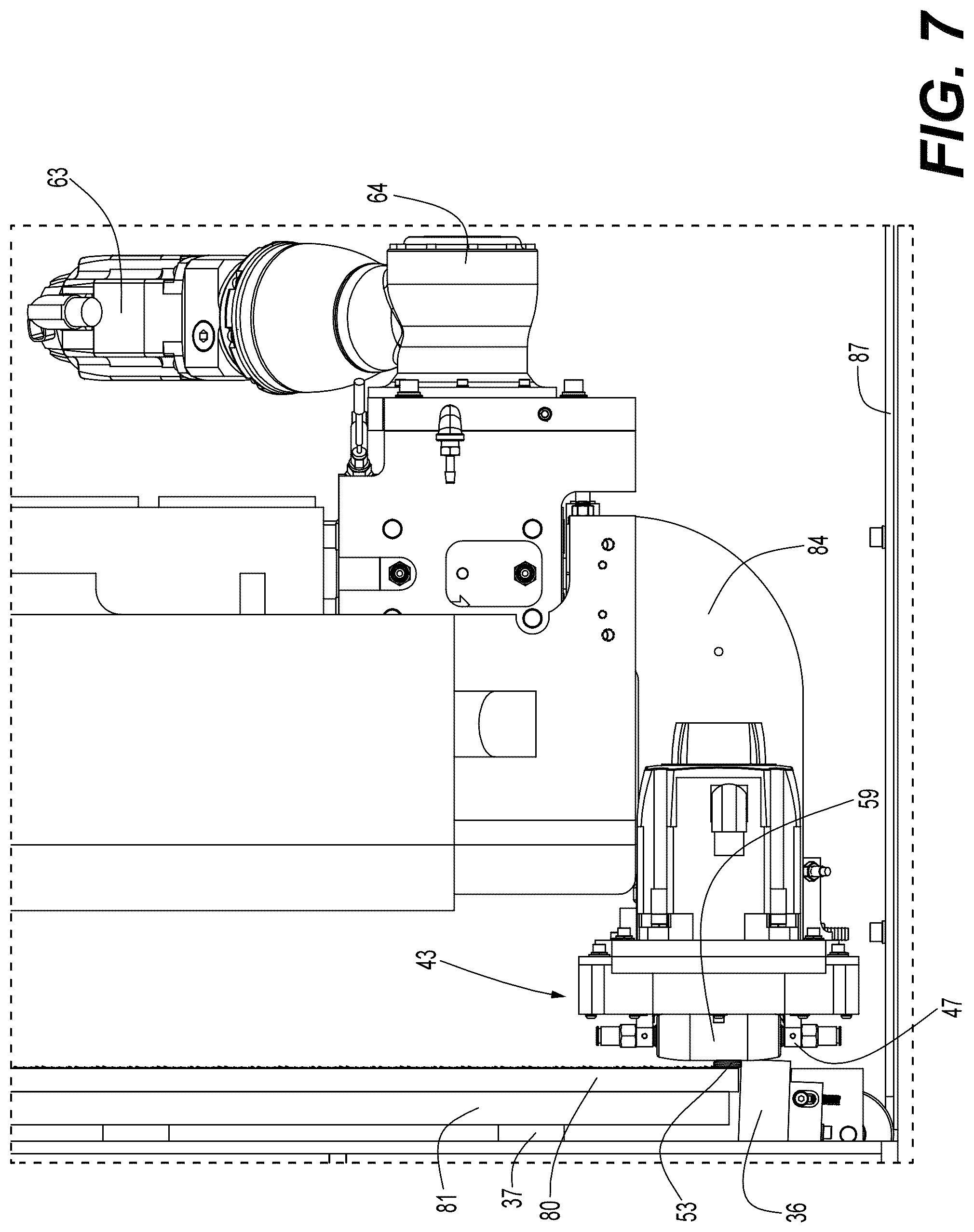 Patent US12304139 Figure 7 – Near net shape additive manufacturing system