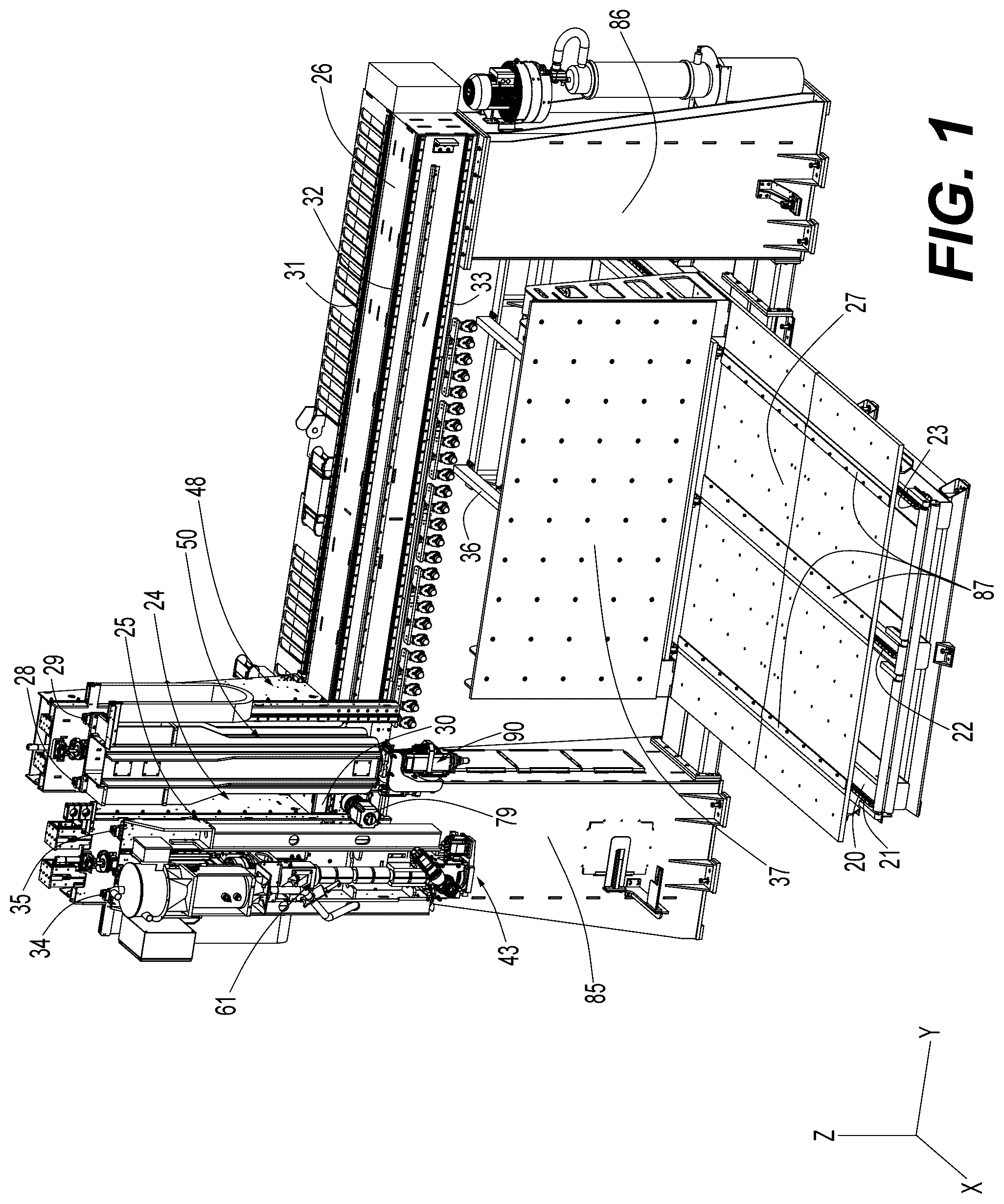 Patent US12304140 Figure 1 – Near net shape additive manufacturing system