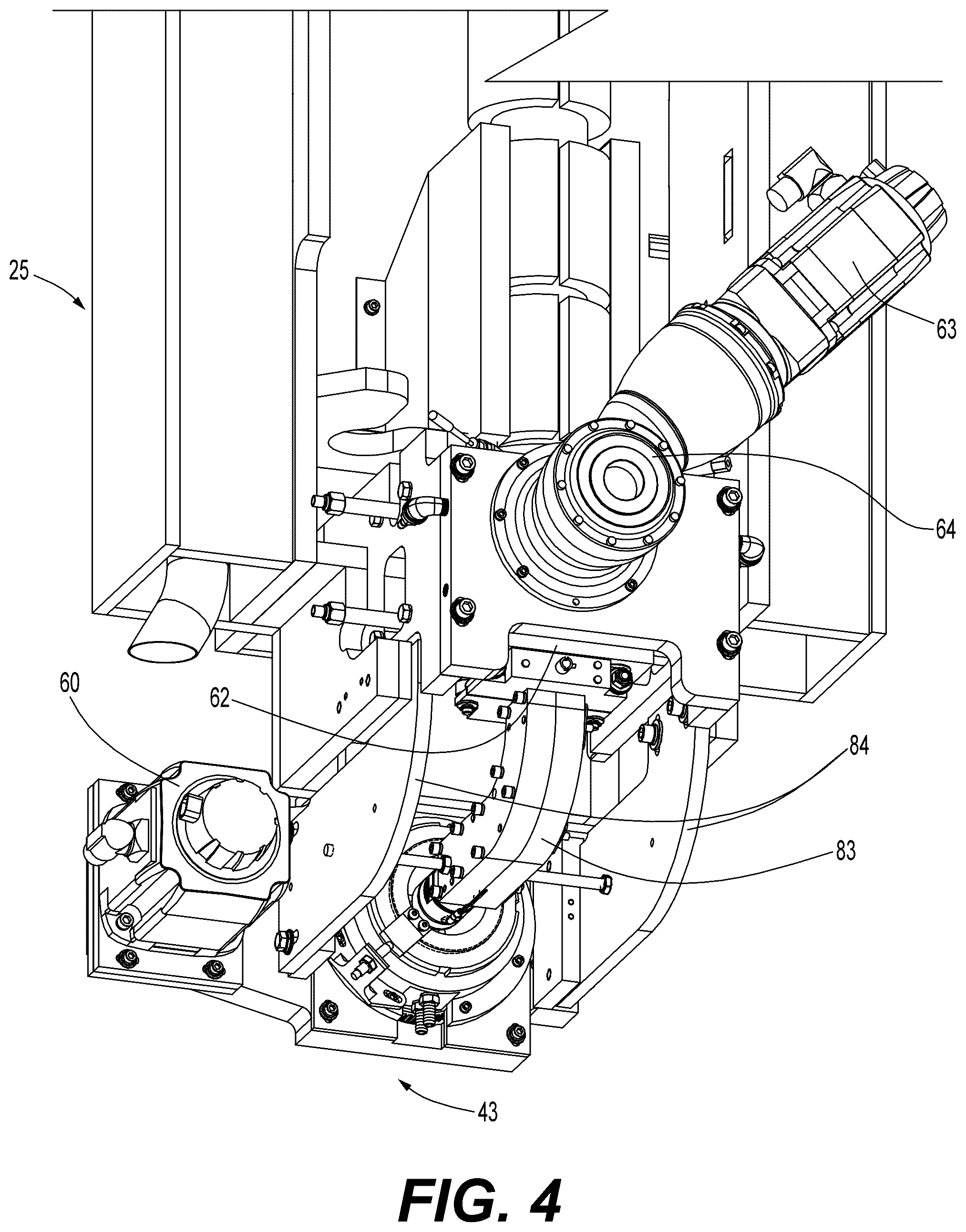 Patent US12304140 Figure 4 – Near net shape additive manufacturing system