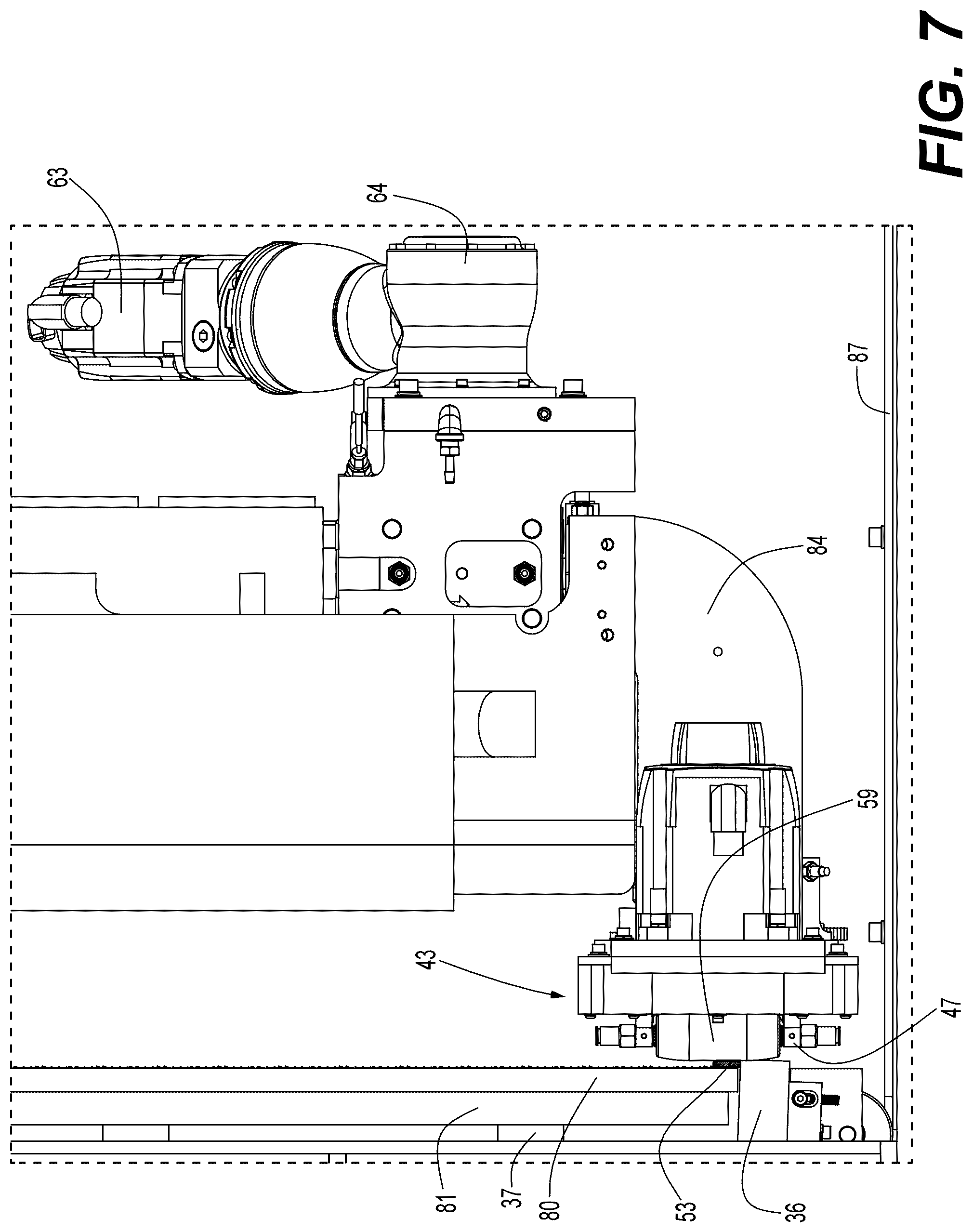 Patent US12304140 Figure 7 – Near net shape additive manufacturing system
