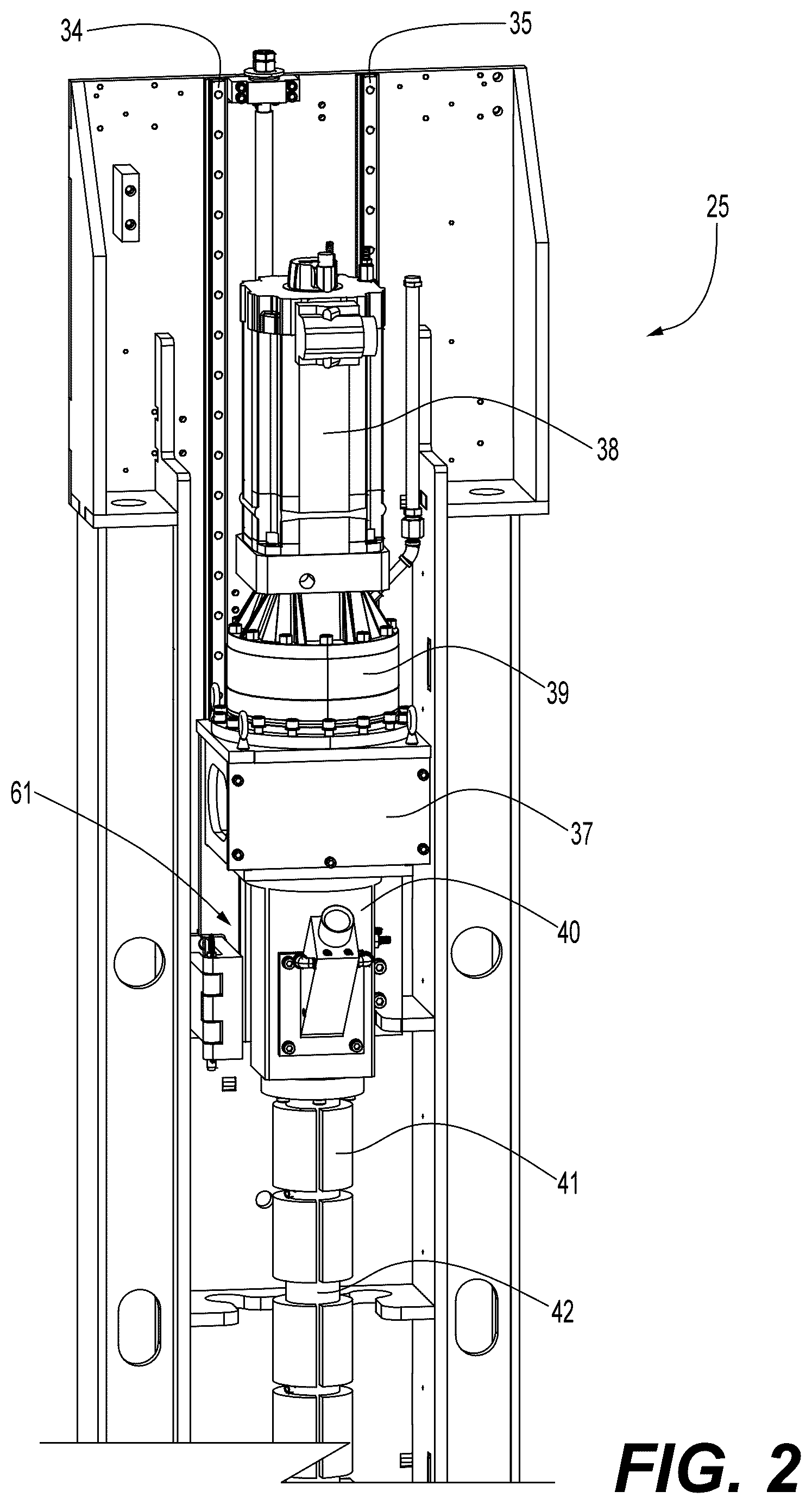 Patent US12304141 Figure 2 – Near net shape additive manufacturing system