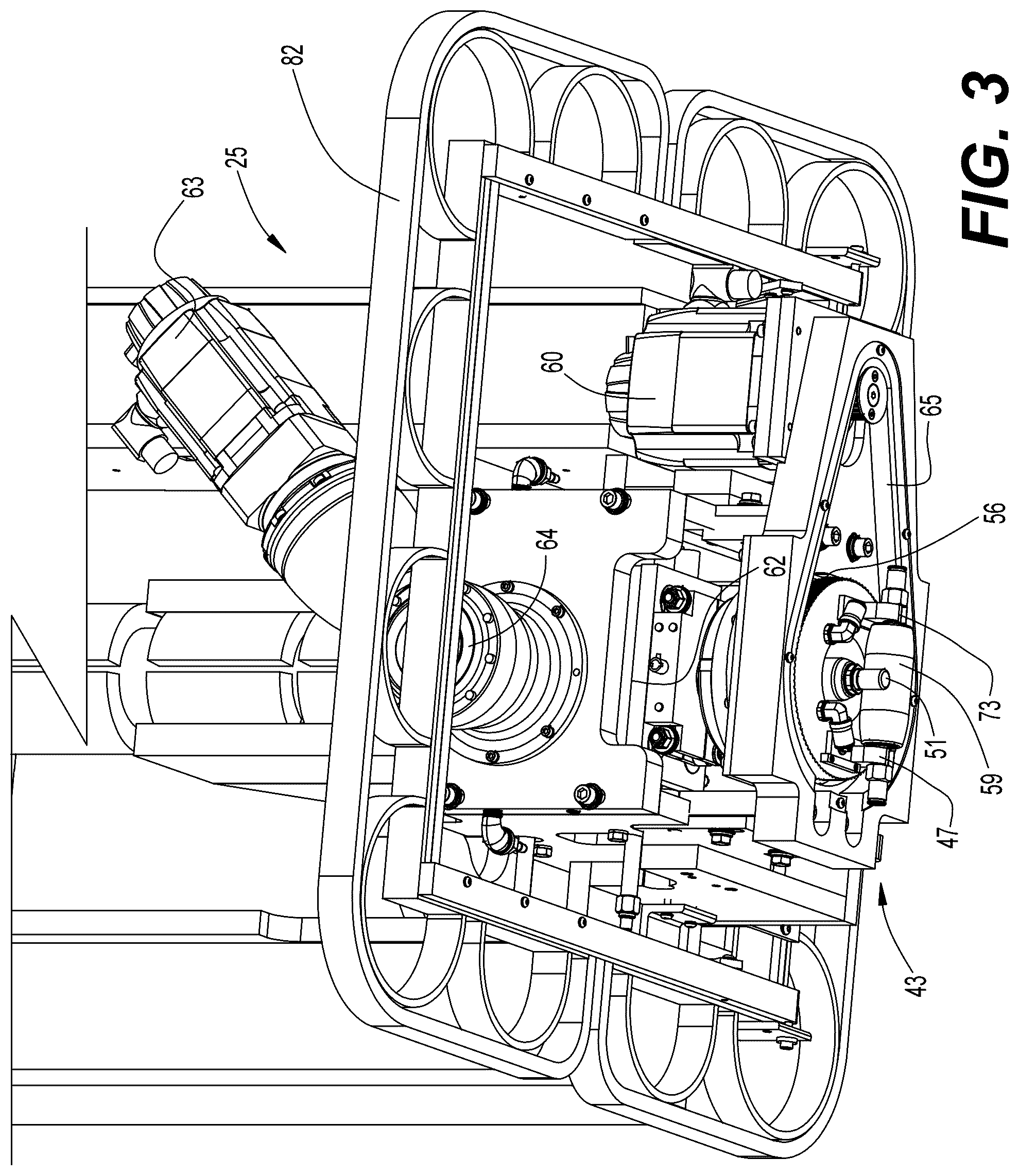 Patent US12304141 Figure 3 – Near net shape additive manufacturing system