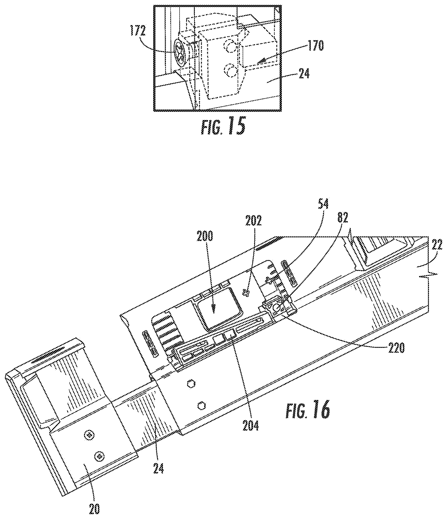 Patent US12304143 Figure 9 – Length adjustable level