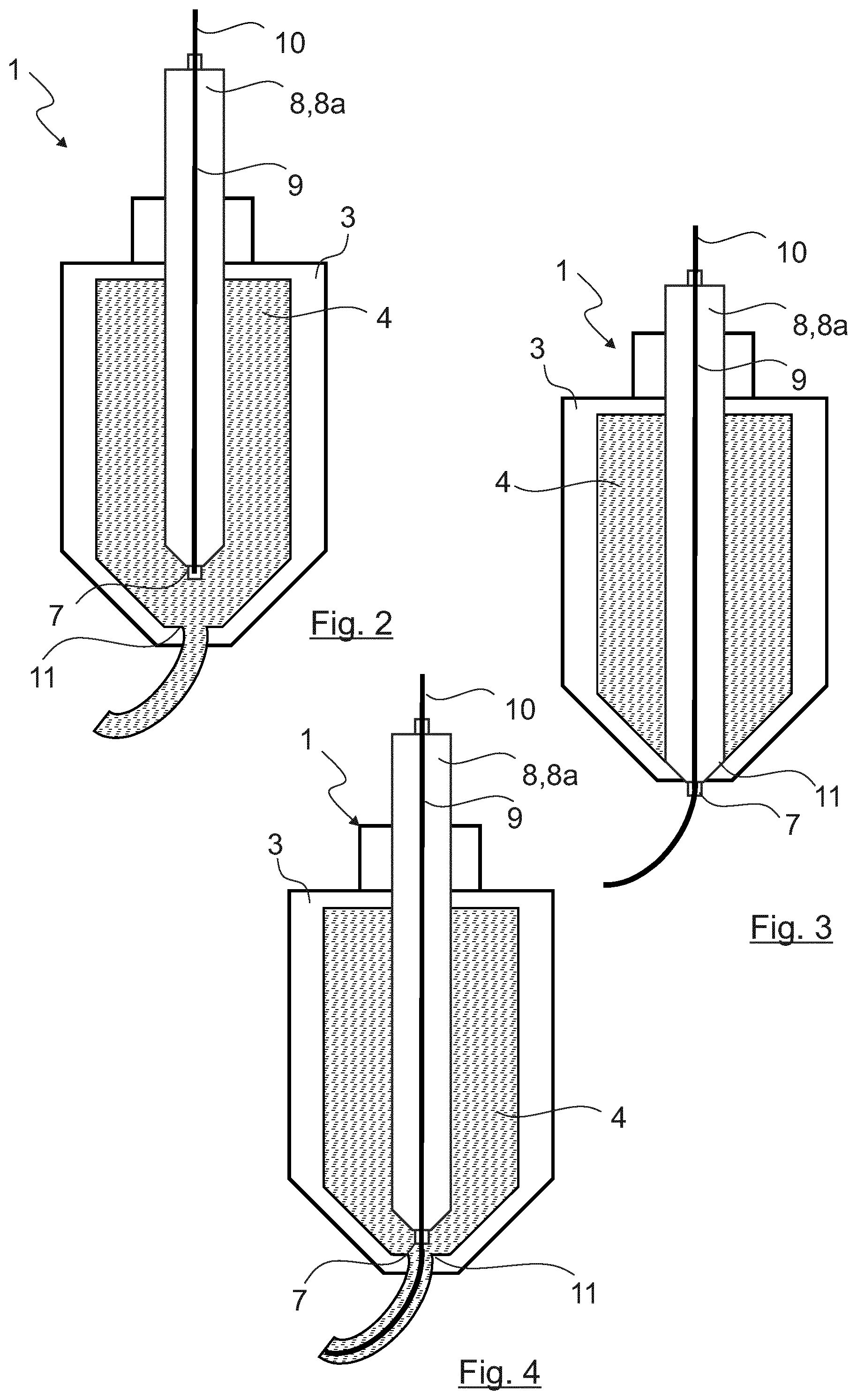 Patent US12304144 Figure 2 – Apparatus and method for producing three-dimensional objects