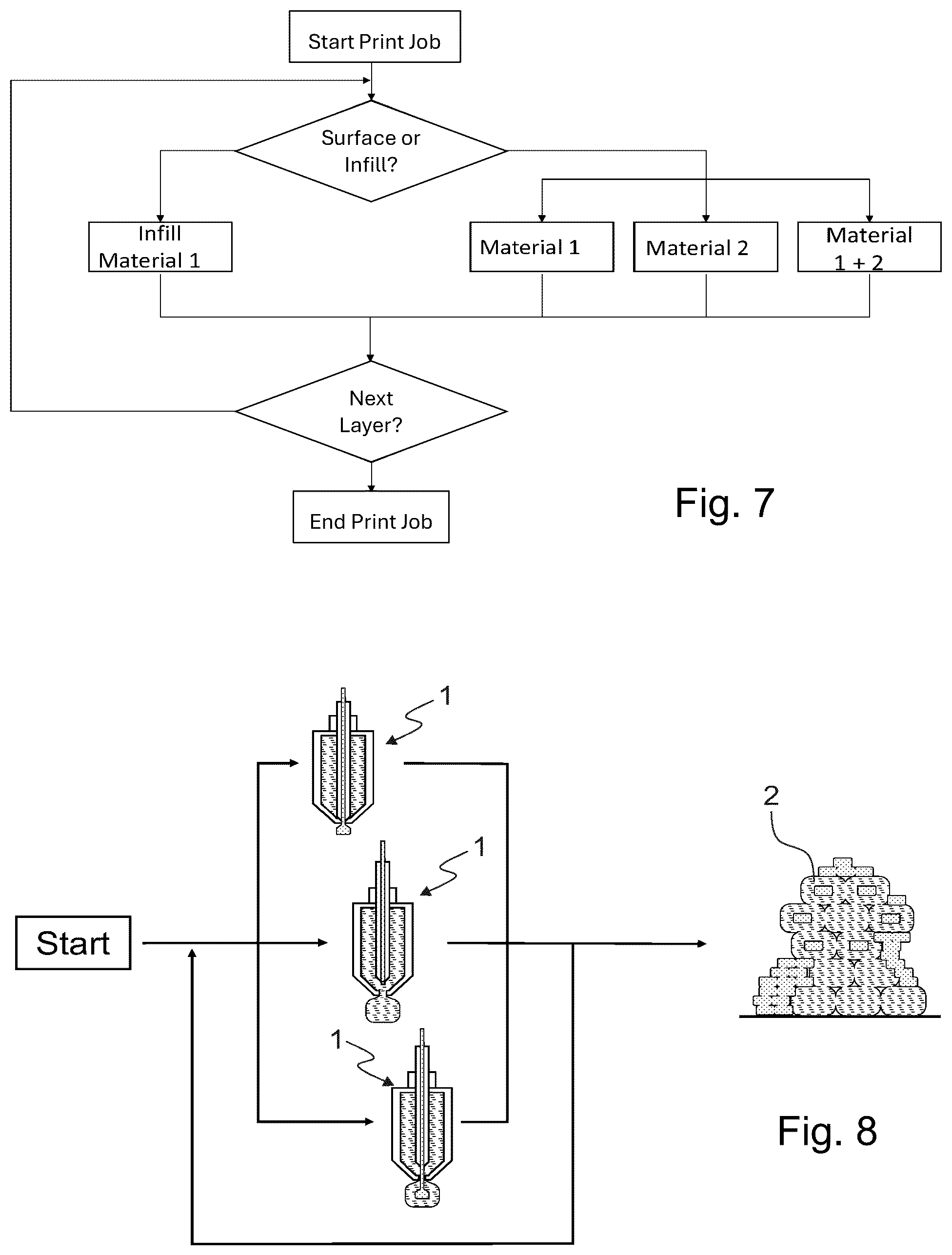 Patent US12304144 Figure 4 – Apparatus and method for producing three-dimensional objects