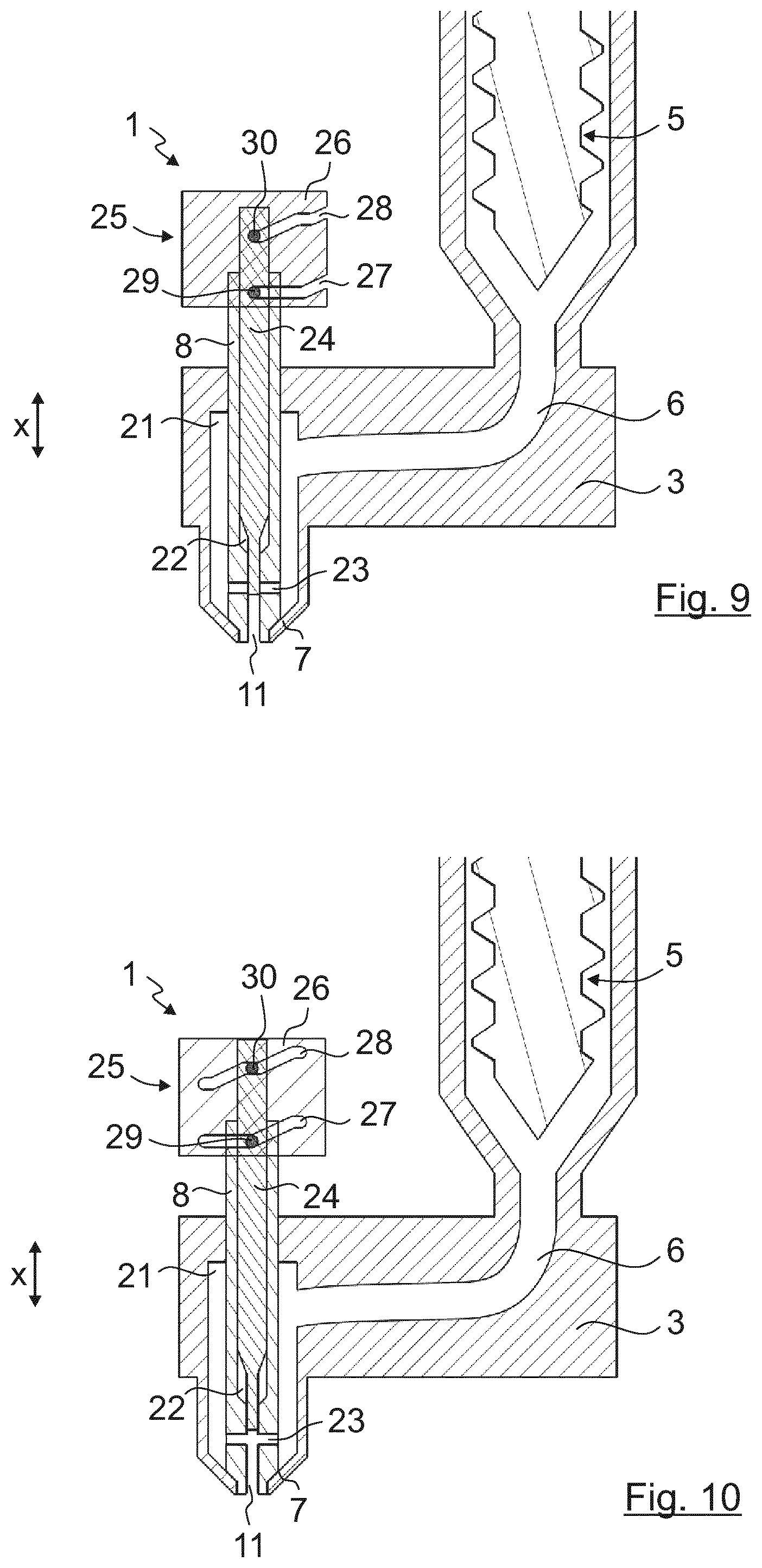 Patent US12304144 Figure 5 – Apparatus and method for producing three-dimensional objects
