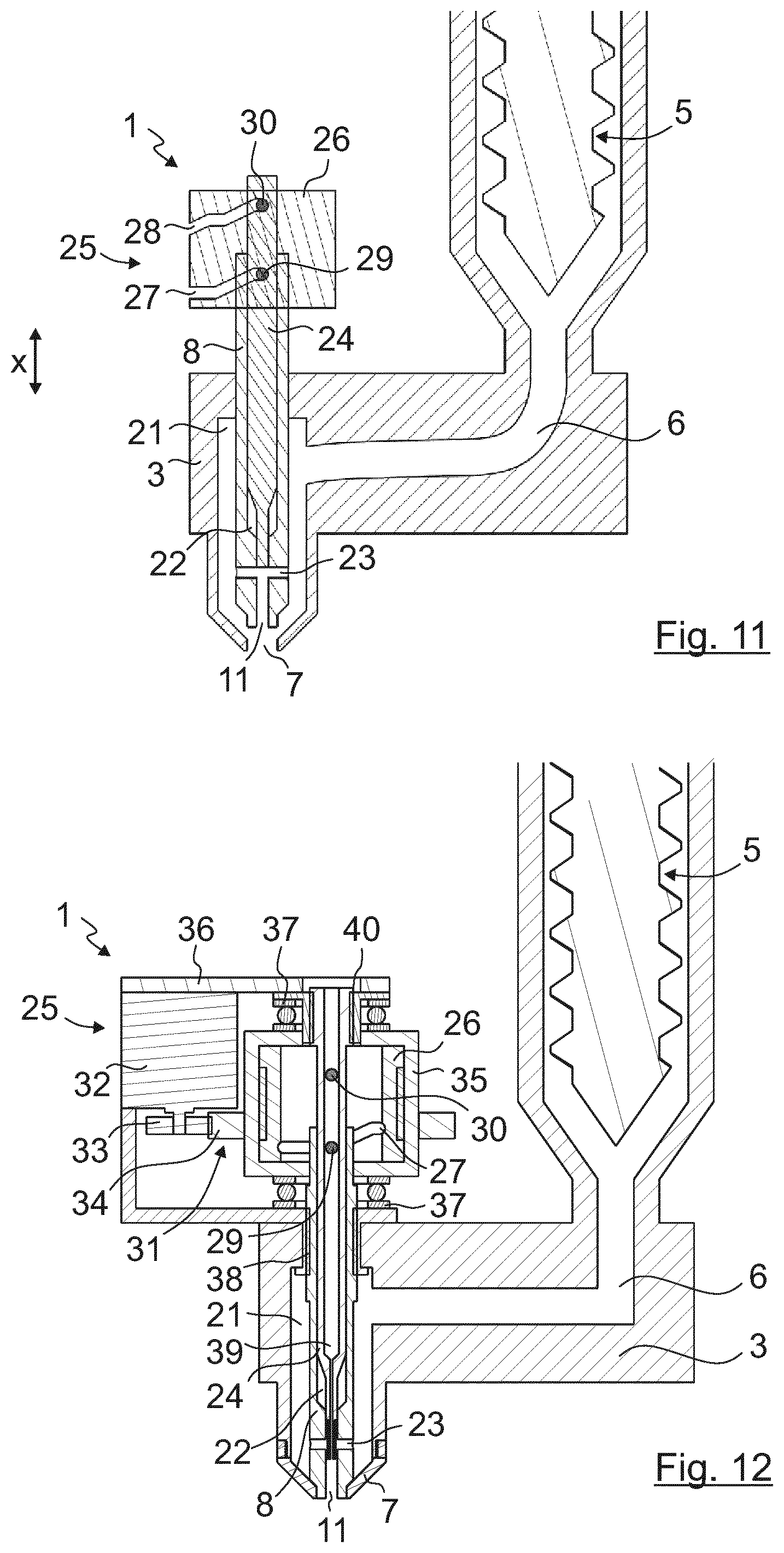 Patent US12304144 Figure 6 – Apparatus and method for producing three-dimensional objects