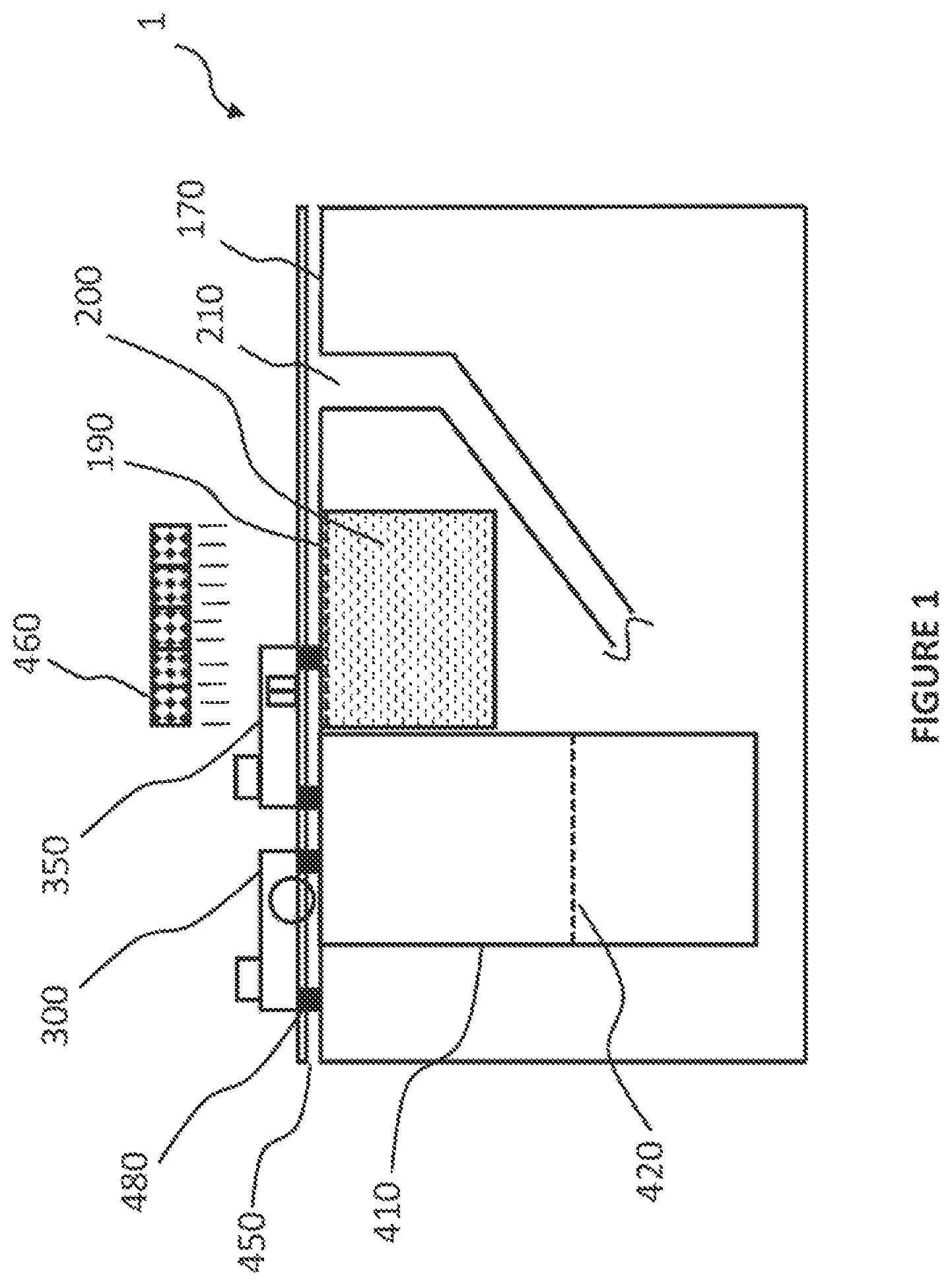 Patent US12304146 — Apparatus for the manufacture of three-dimensional objects — Figure 1