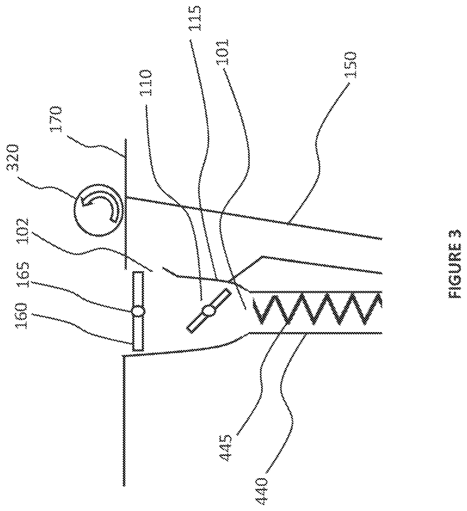 Patent US12304146 Figure 3 – Apparatus for the manufacture of three-dimensional objects