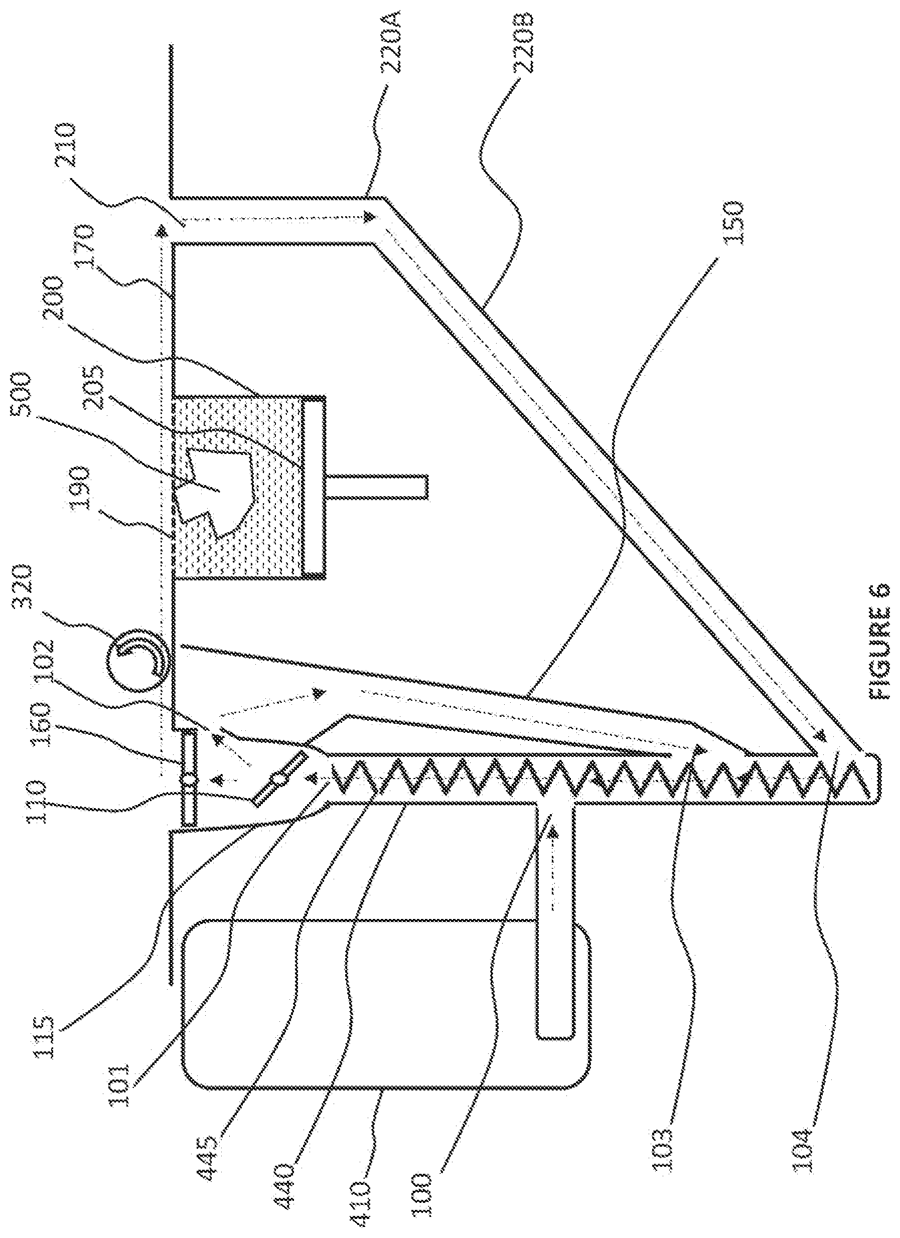 Patent US12304146 Figure 6 – Apparatus for the manufacture of three-dimensional objects