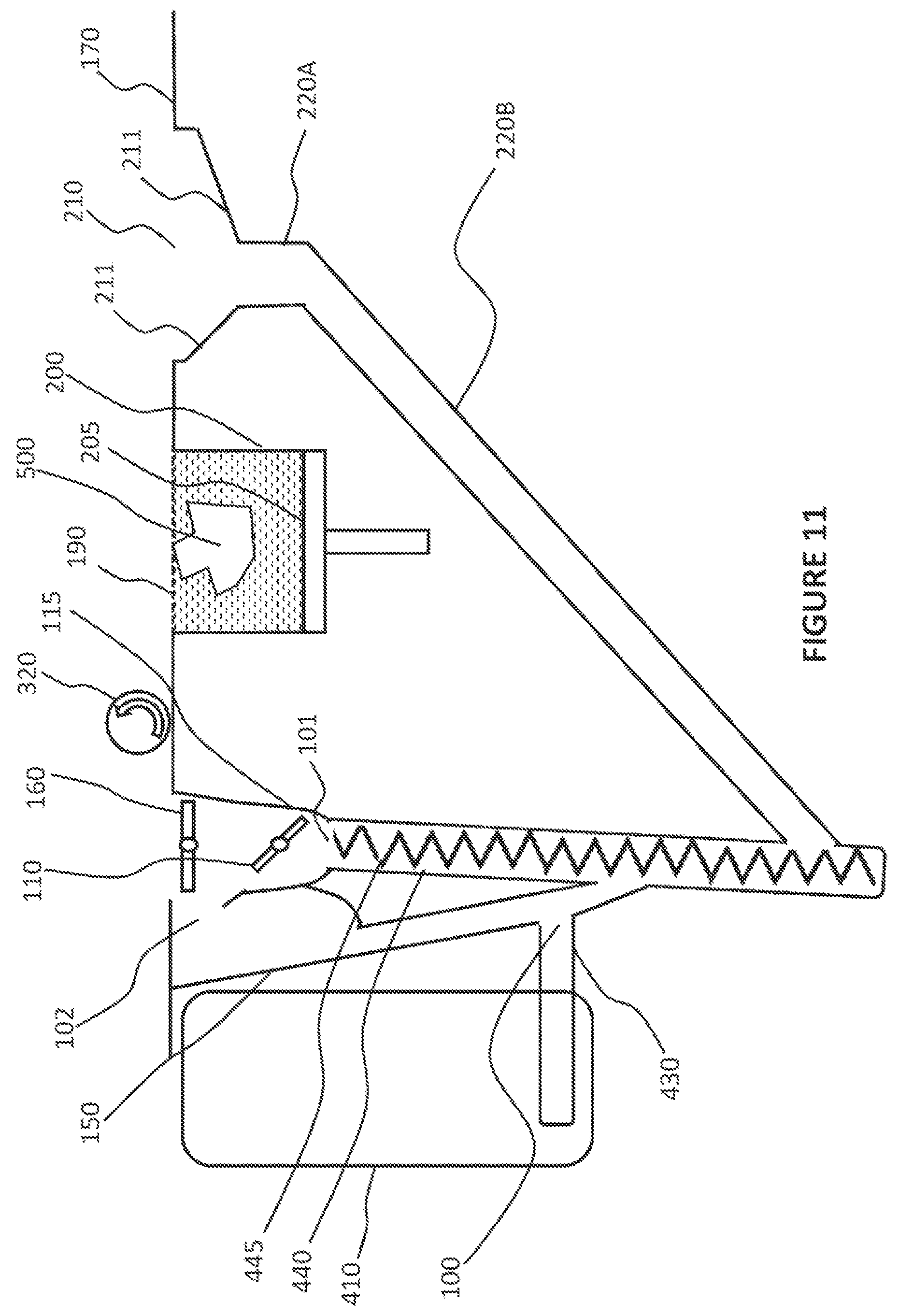 Patent US12304146 Figure 11 – Apparatus for the manufacture of three-dimensional objects