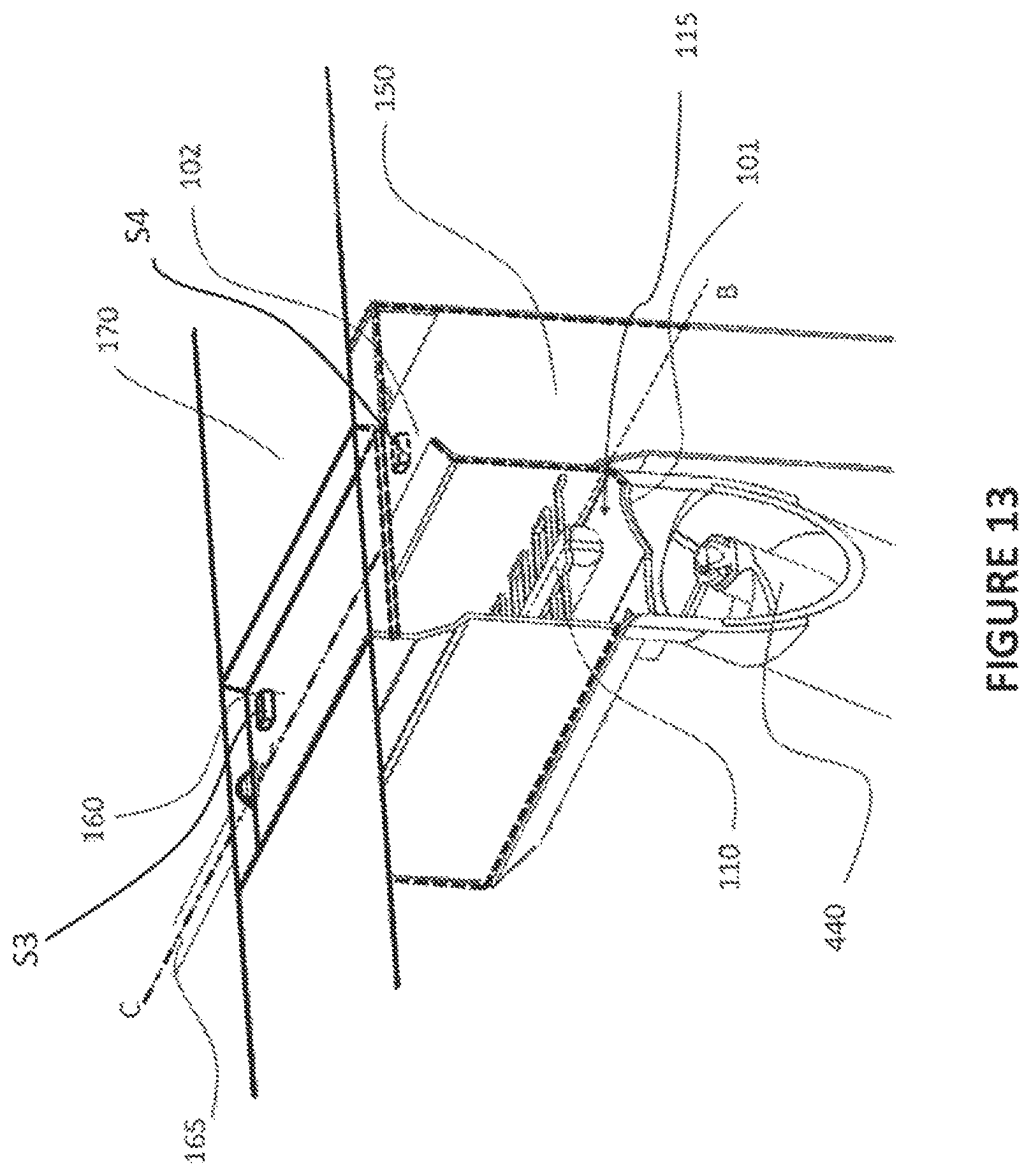 Patent US12304146 Figure 13 – Apparatus for the manufacture of three-dimensional objects