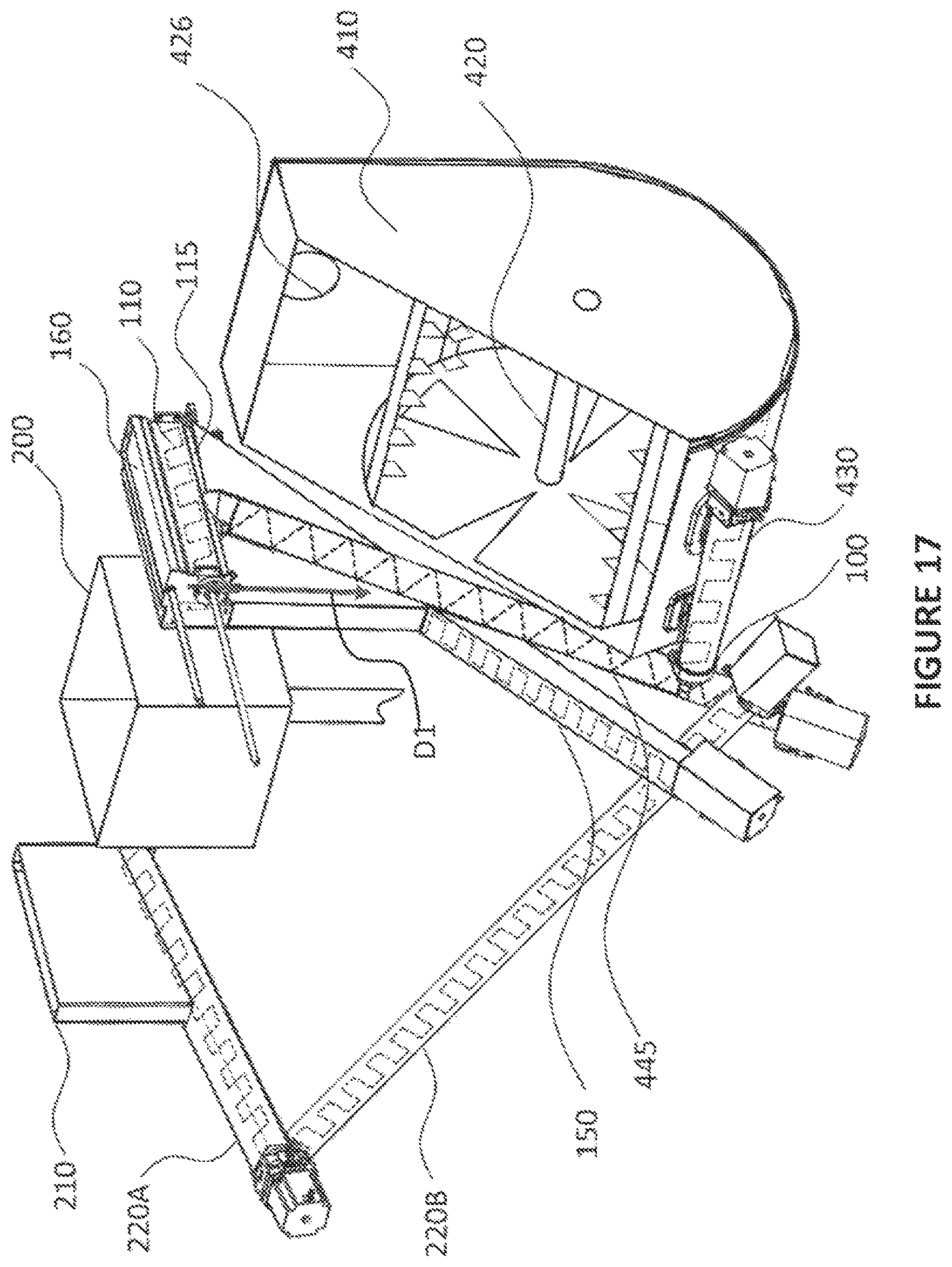 Patent US12304146 Figure 17 – Apparatus for the manufacture of three-dimensional objects