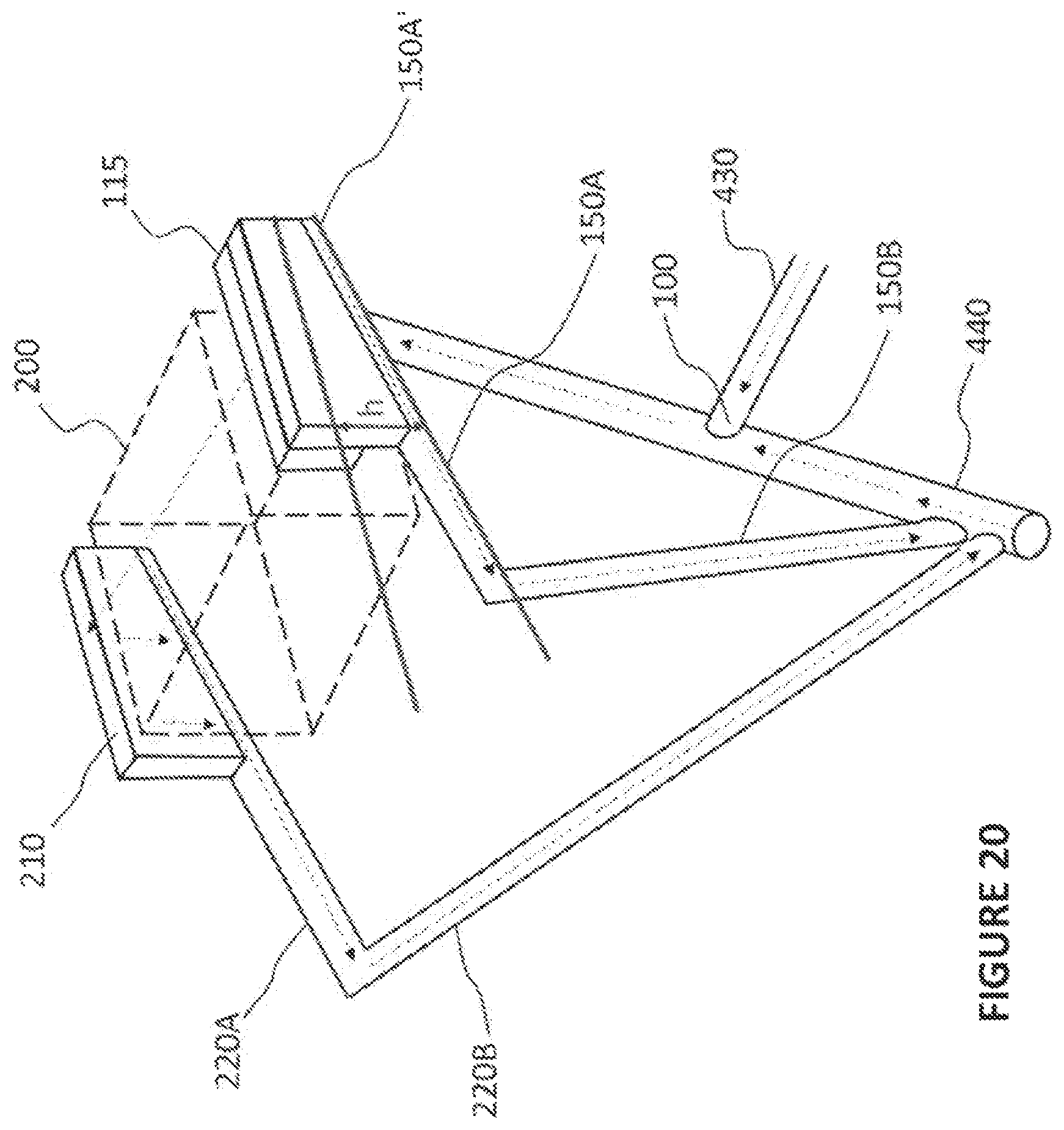 Patent US12304146 Figure 20 – Apparatus for the manufacture of three-dimensional objects
