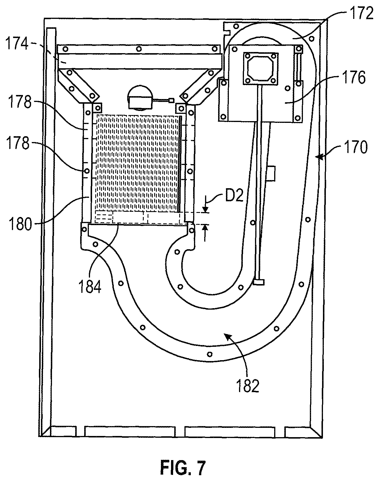Patent US12304147 Figure 5 – 3D printer with increased uniformity of build chamber temperature