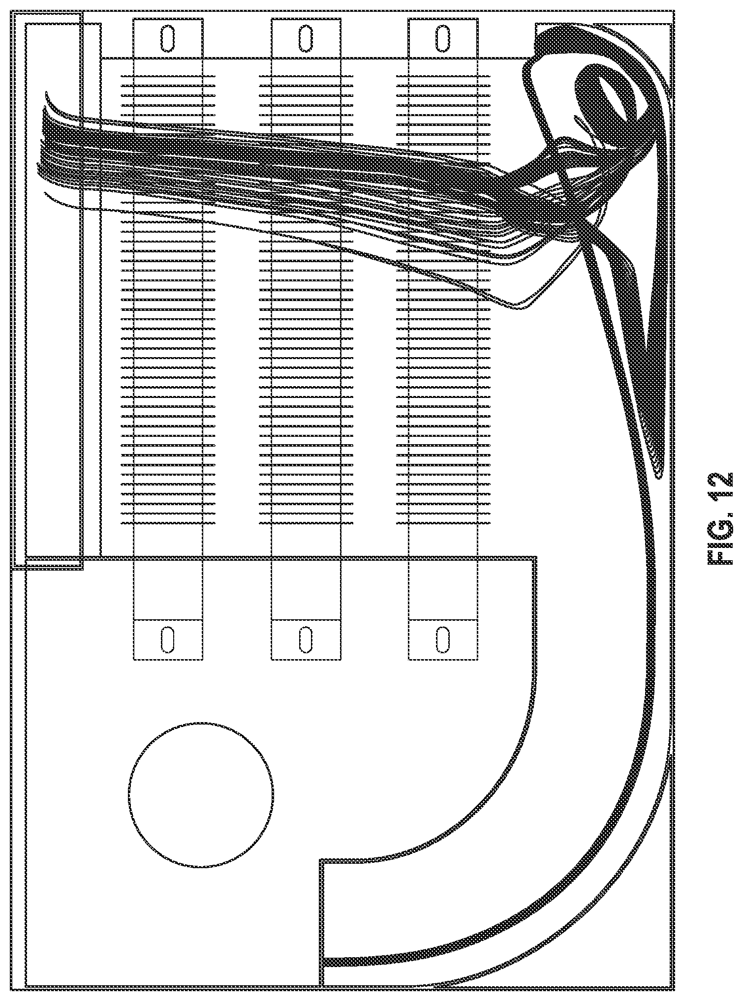 Patent US12304147 Figure 10 – 3D printer with increased uniformity of build chamber temperature