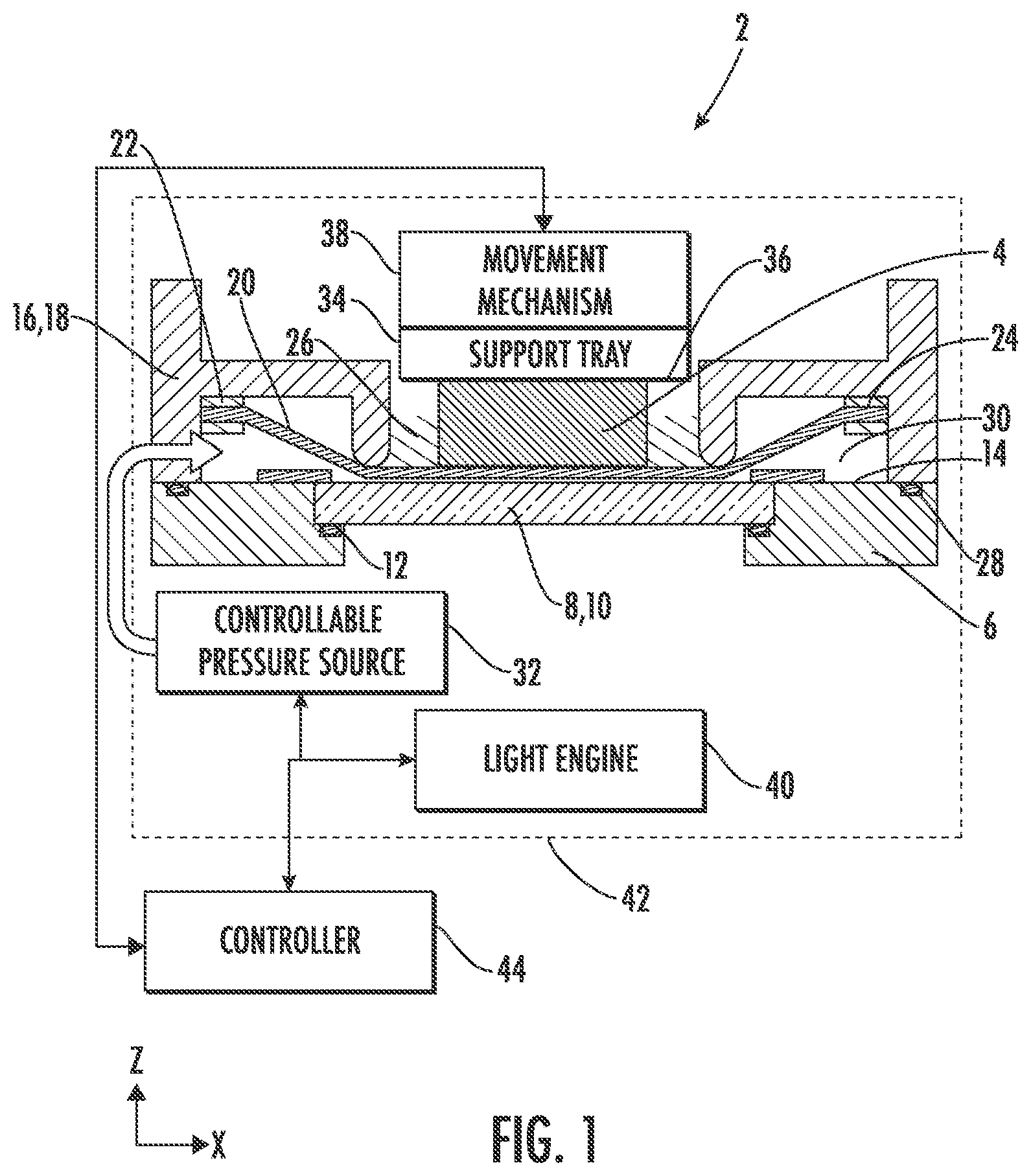 Patent US12304149 Figure 1 – Method of manufacturing a three-dimensional article