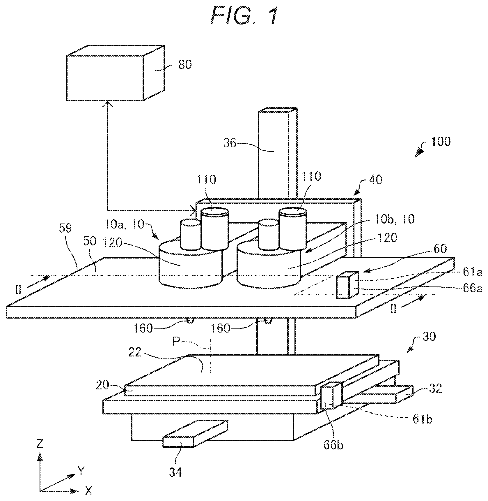 Patent US12304150 Figure 1 – Three-dimensional molding device