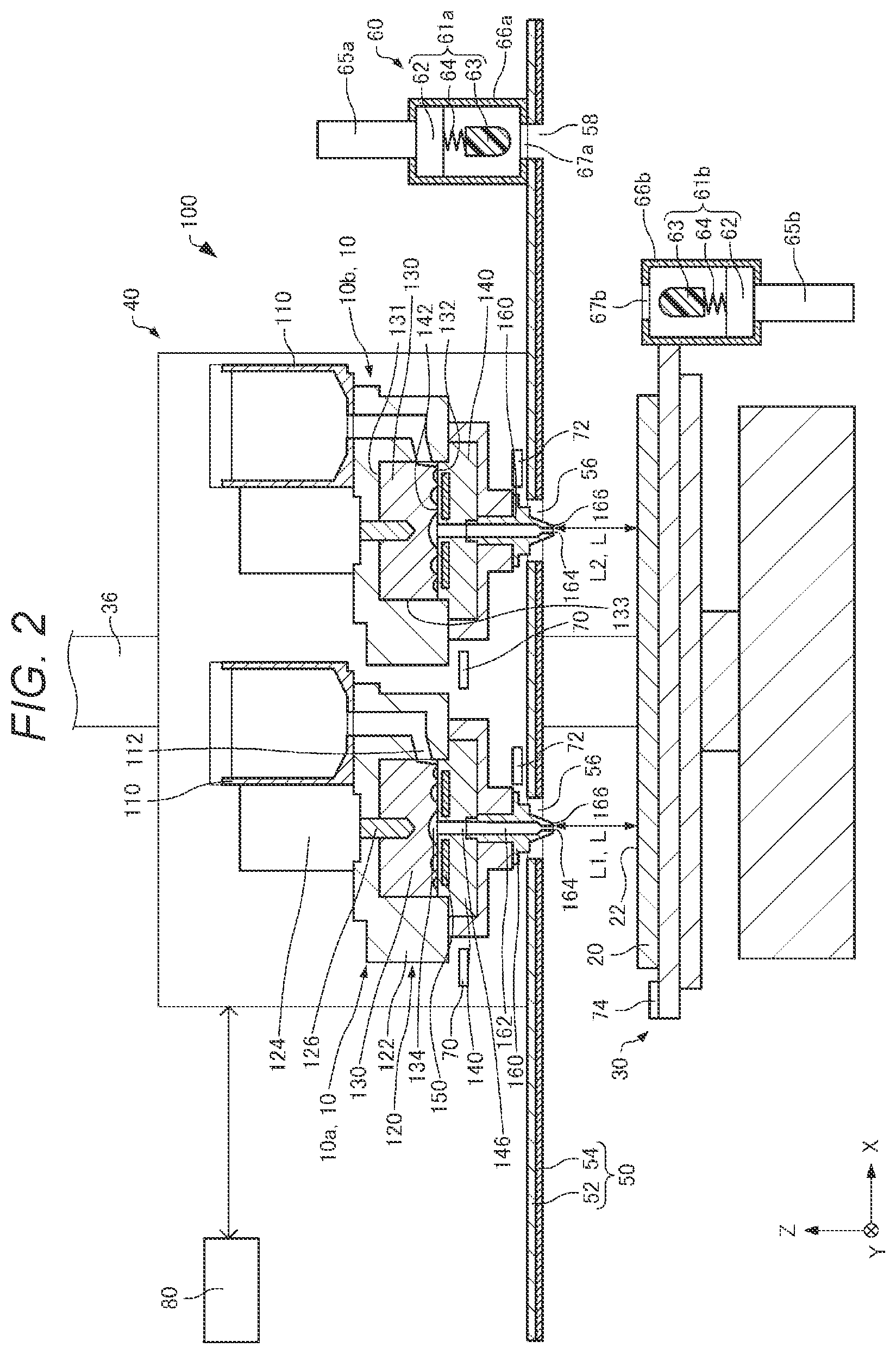 Patent US12304150 Figure 2 – Three-dimensional molding device