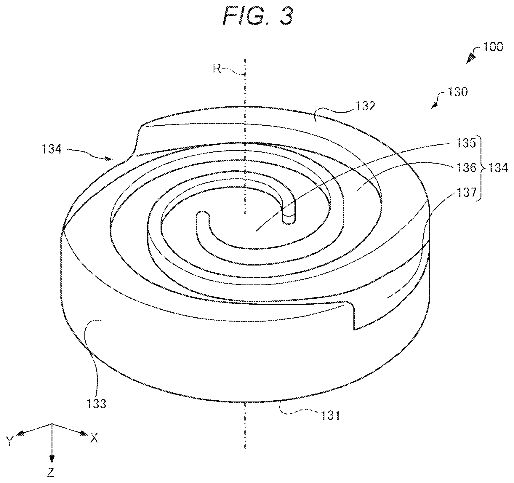 Patent US12304150 Figure 3 – Three-dimensional molding device