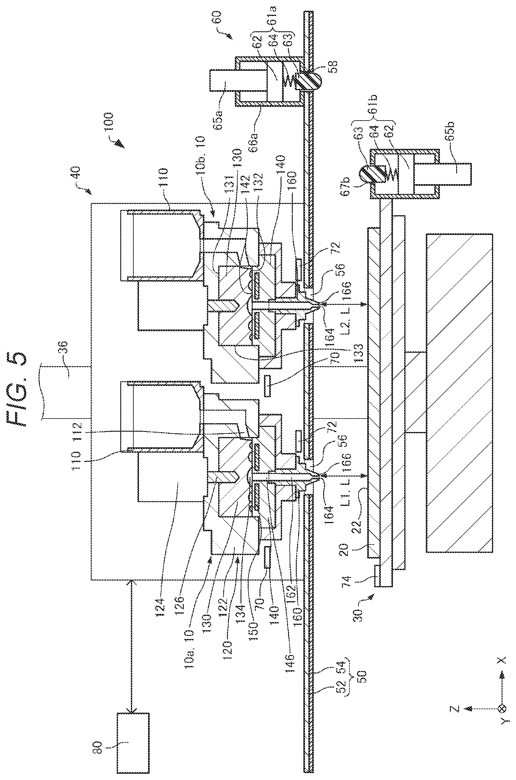 Patent US12304150 Figure 5 – Three-dimensional molding device
