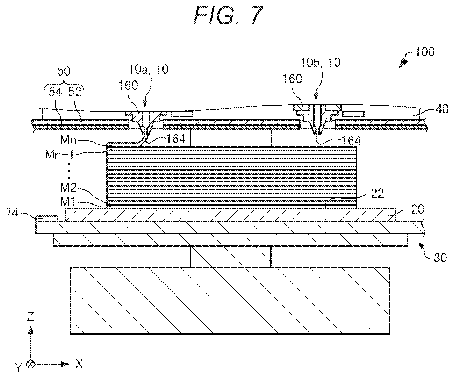 Patent US12304150 Figure 7 – Three-dimensional molding device