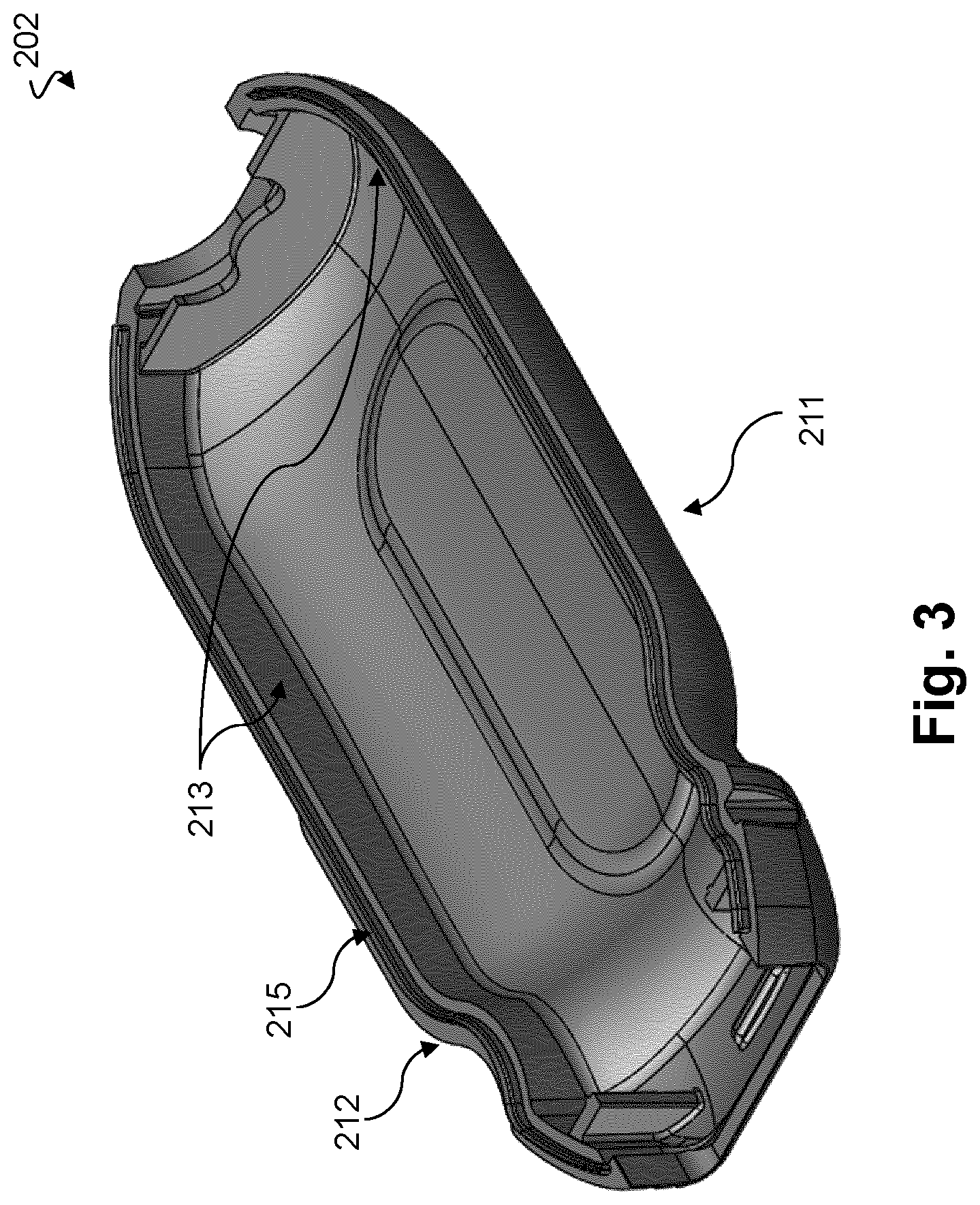Patent US12304152 Figure 3 – Ultrasound probe handle