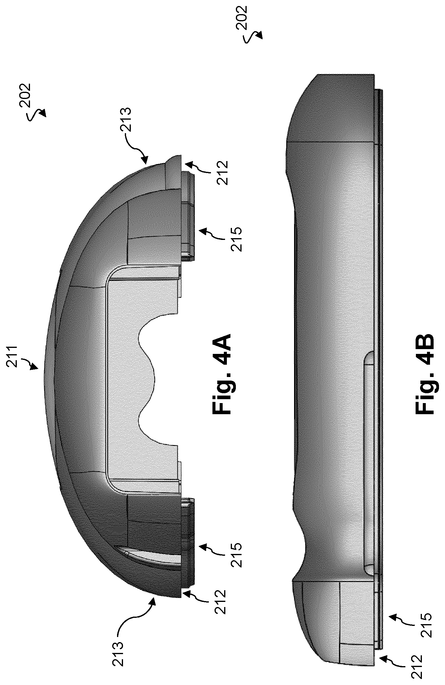 Patent US12304152 Figure 4 – Ultrasound probe handle