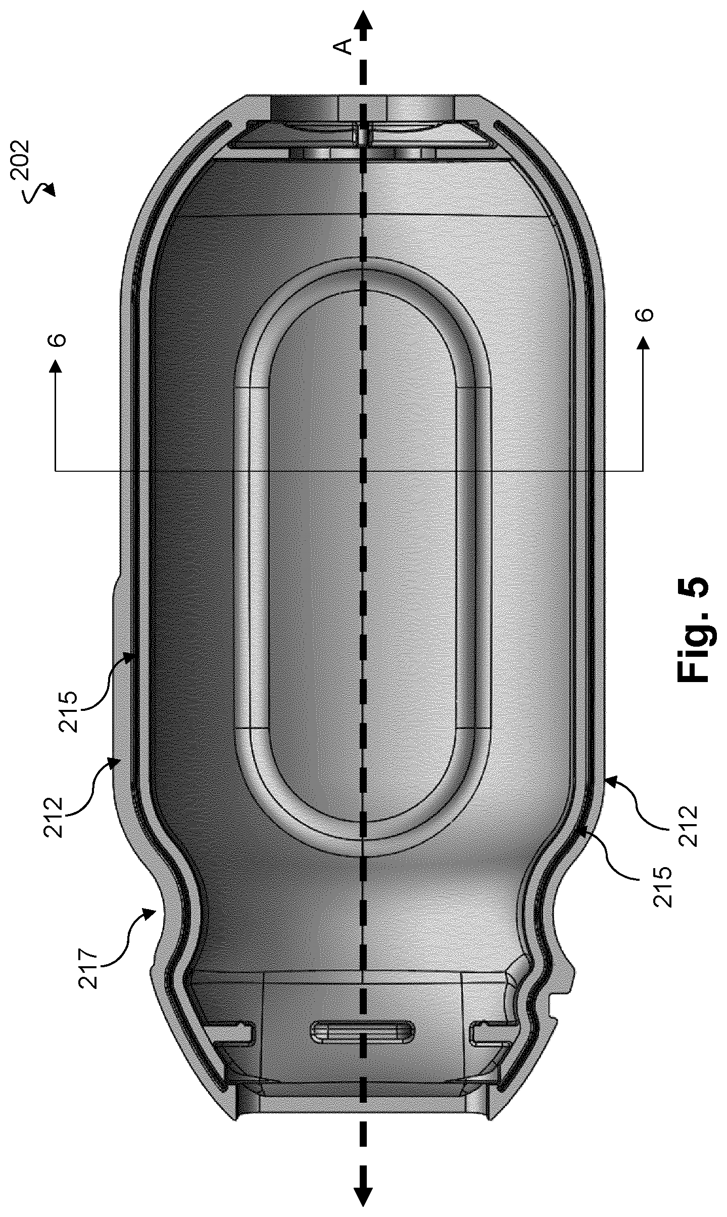 Patent US12304152 Figure 5 – Ultrasound probe handle