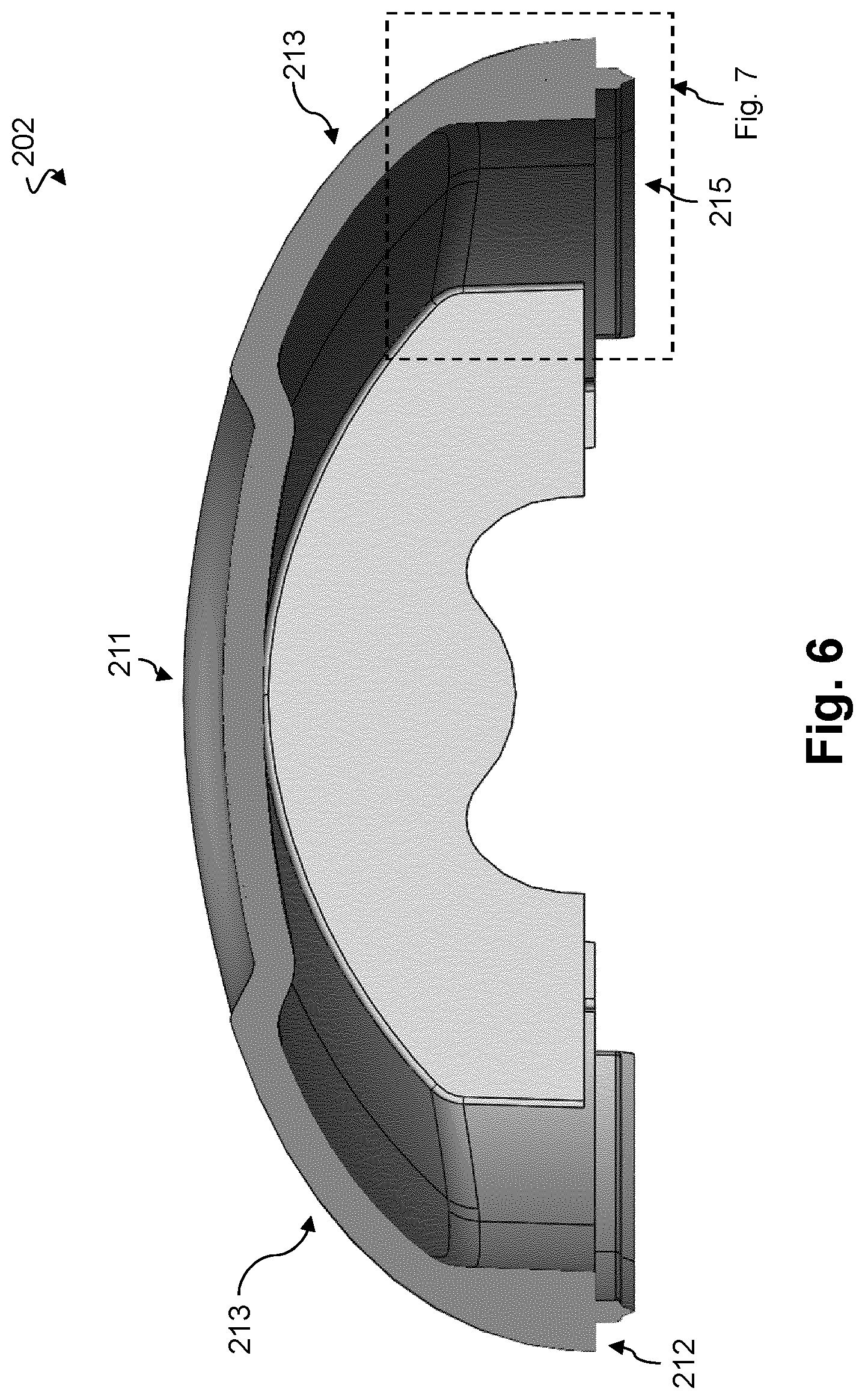 Patent US12304152 Figure 6 – Ultrasound probe handle
