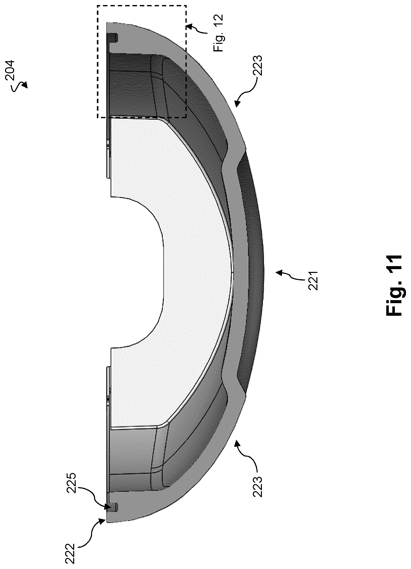 Patent US12304152 Figure 11 – Ultrasound probe handle