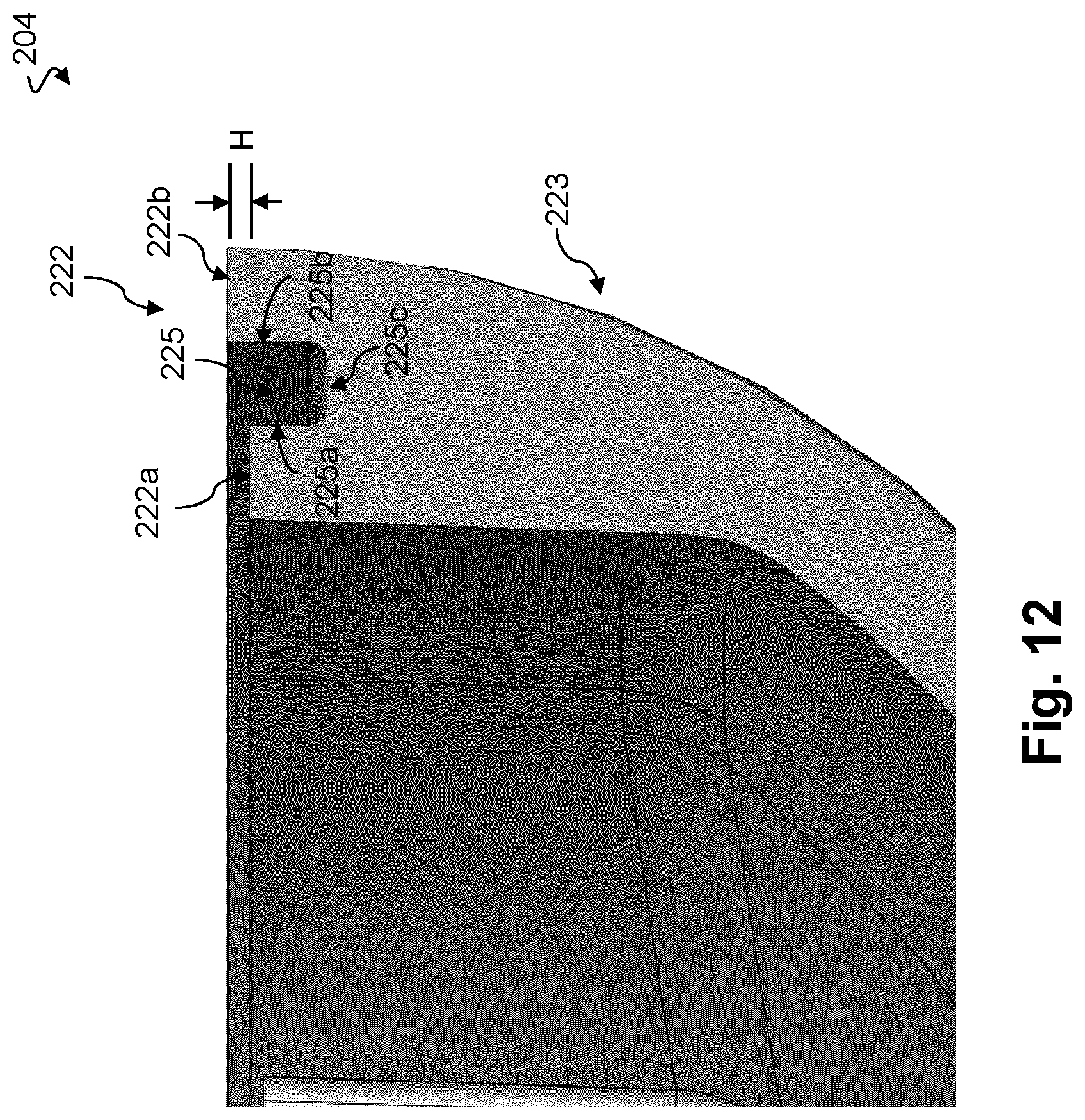 Patent US12304152 Figure 12 – Ultrasound probe handle