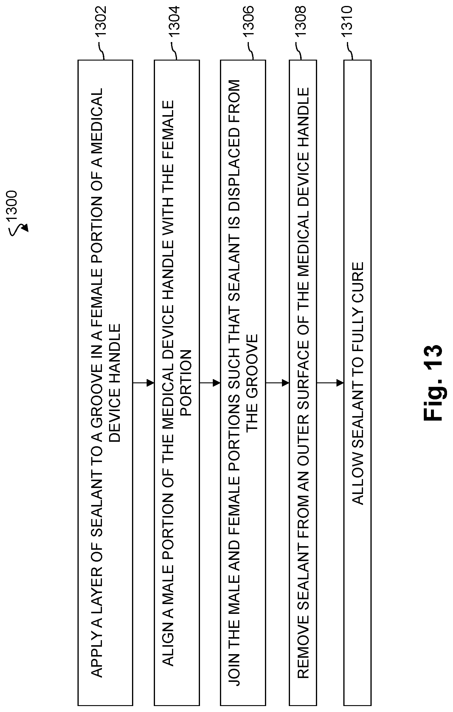 Patent US12304152 Figure 13 – Ultrasound probe handle