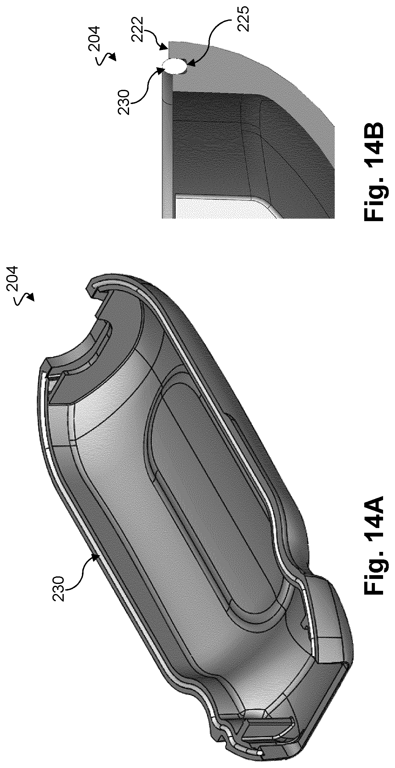 Patent US12304152 Figure 14 – Ultrasound probe handle
