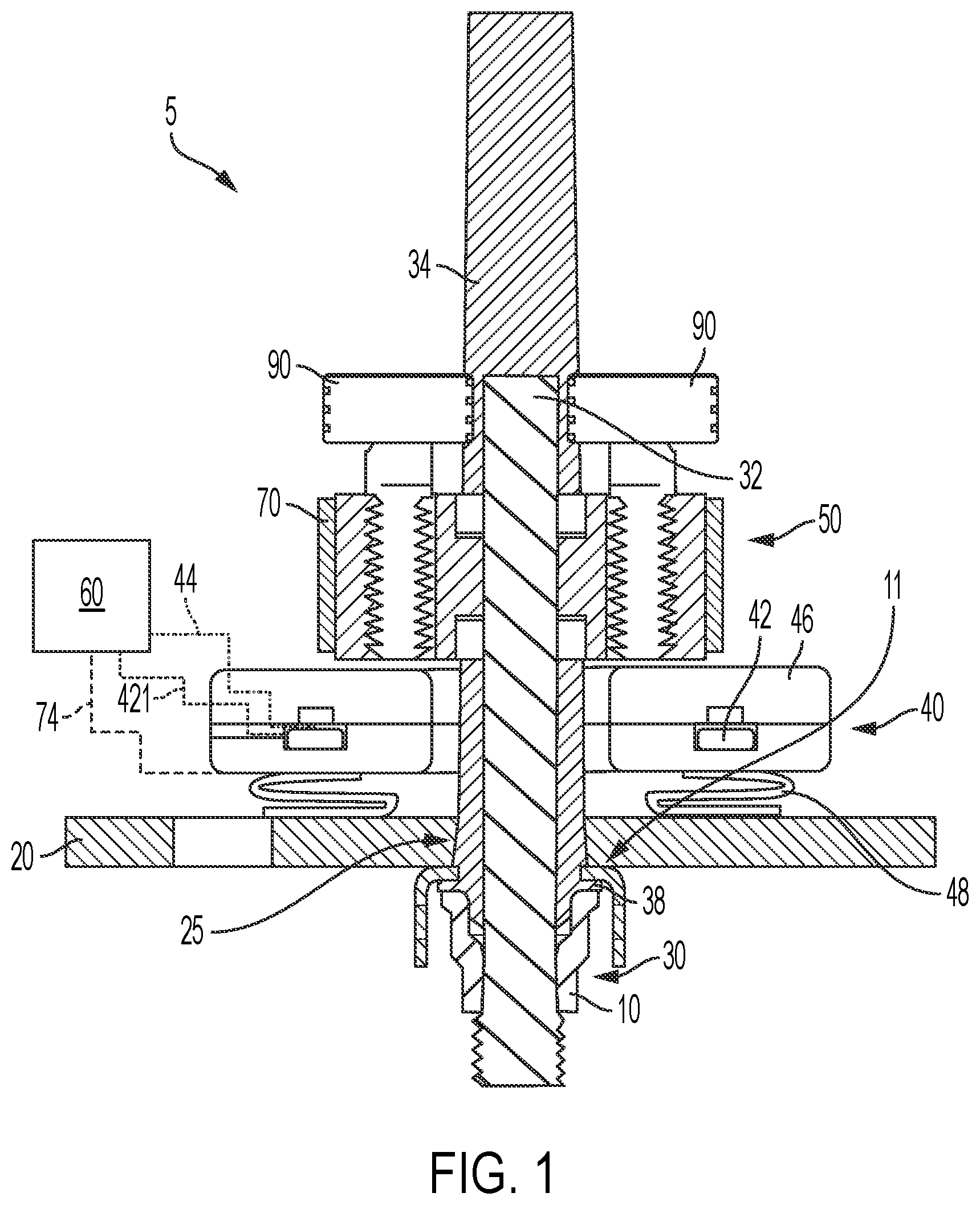 Patent US12304153 Figure 1 – Bonded nutplate rapid cure system with fixtured heater