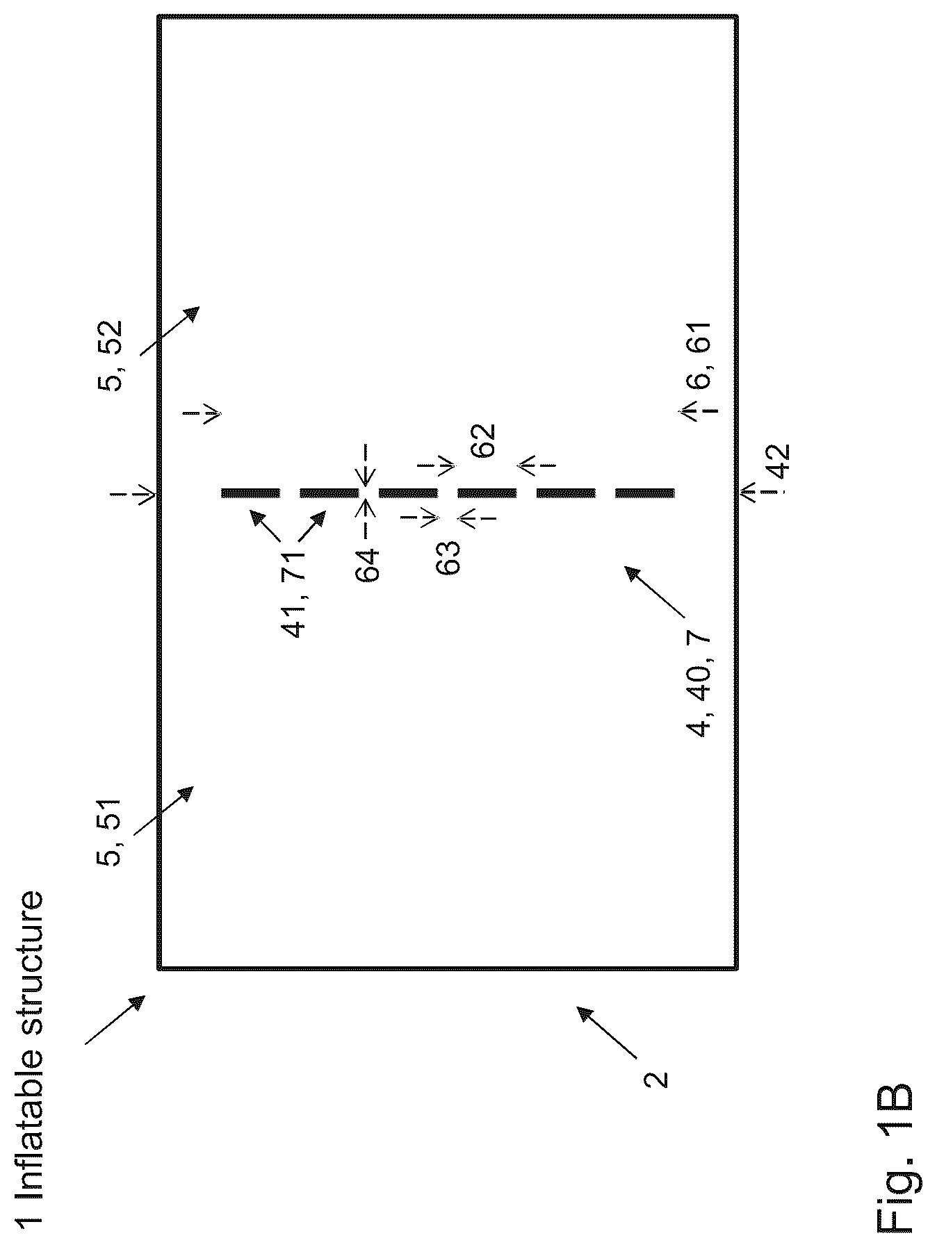 Patent US12304154 Figure 2 – Foldable inflatable structure