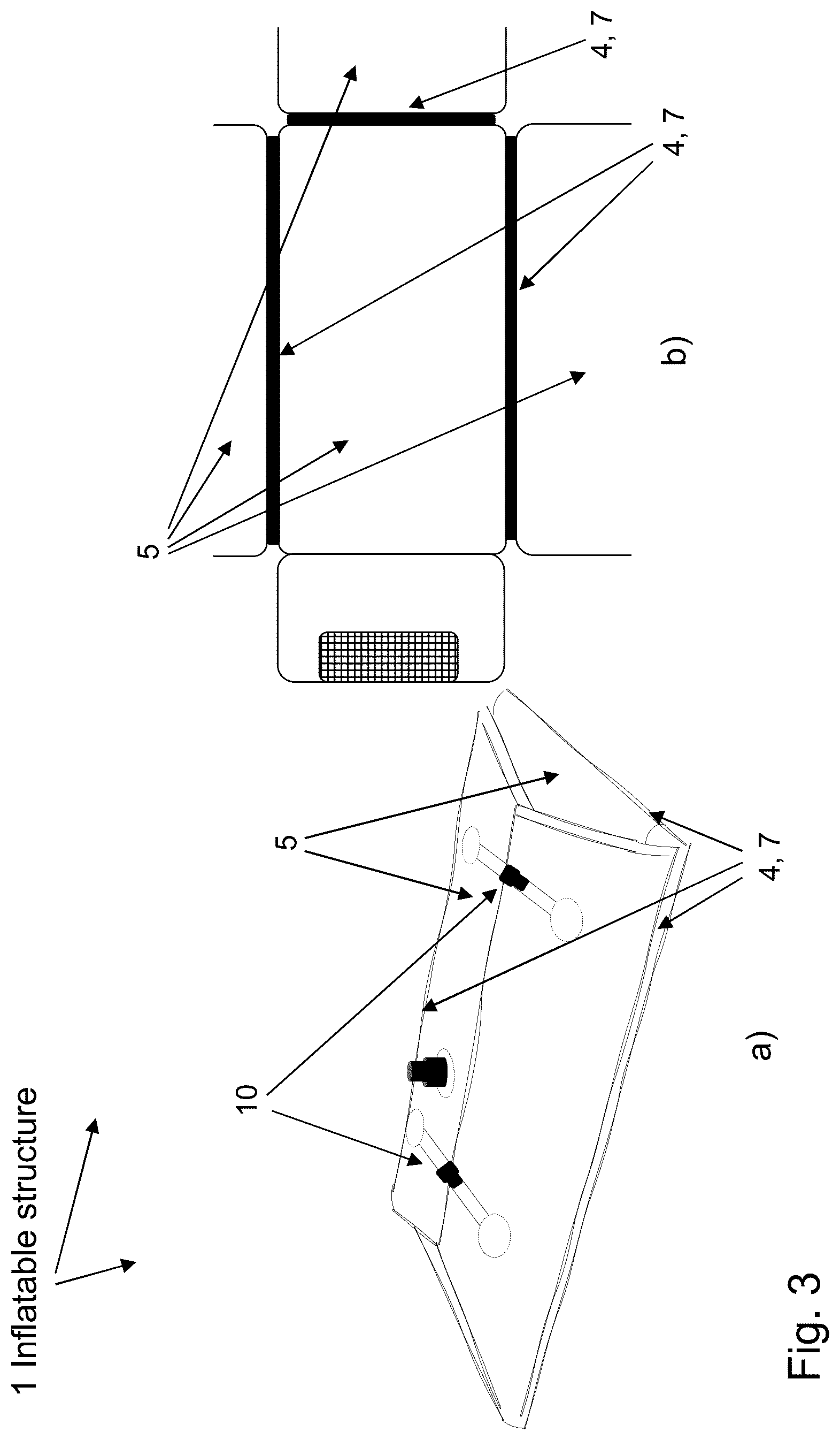 Patent US12304154 Figure 5 – Foldable inflatable structure