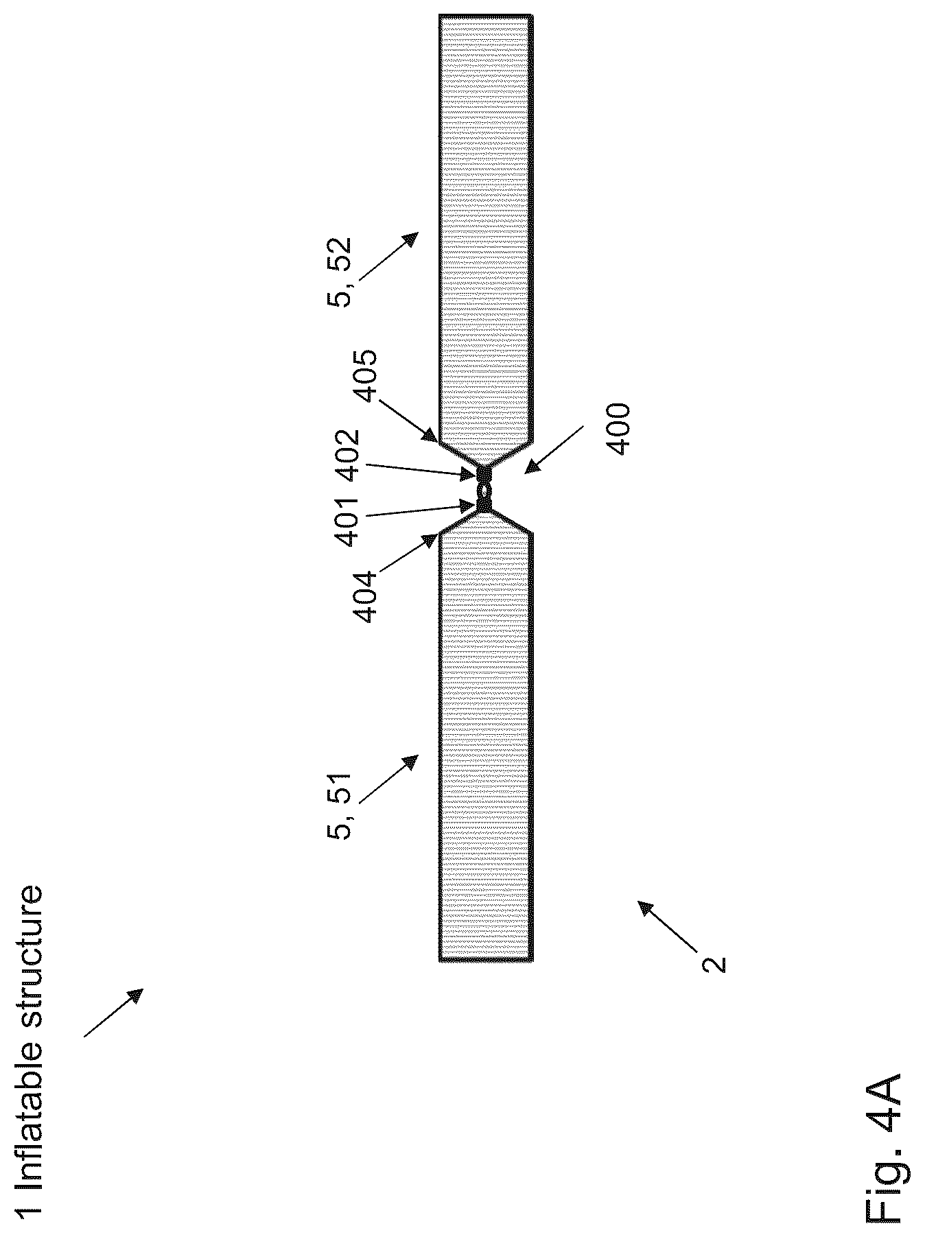 Patent US12304154 Figure 6 – Foldable inflatable structure