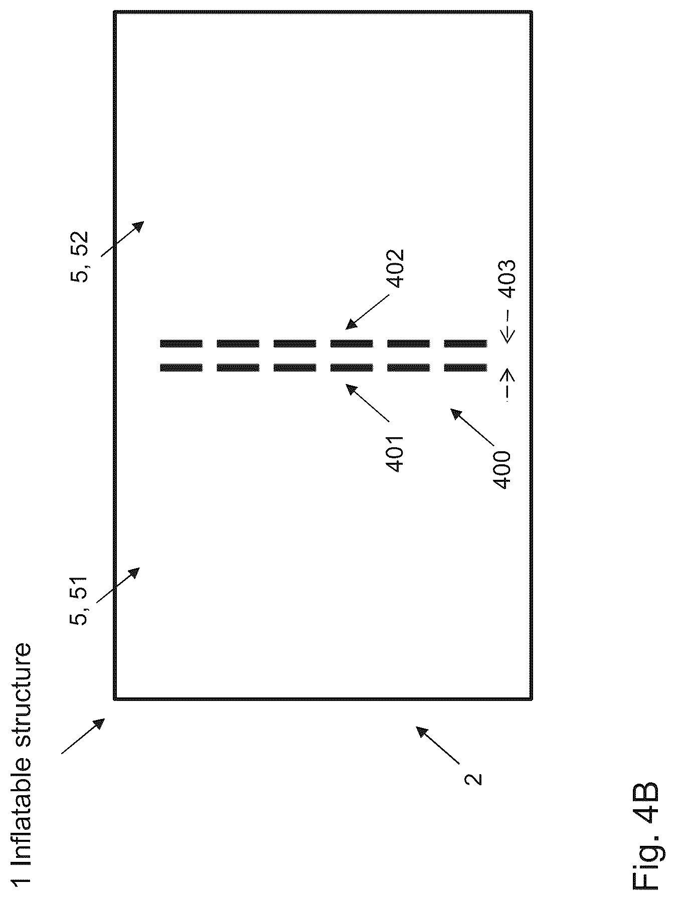 Patent US12304154 Figure 7 – Foldable inflatable structure