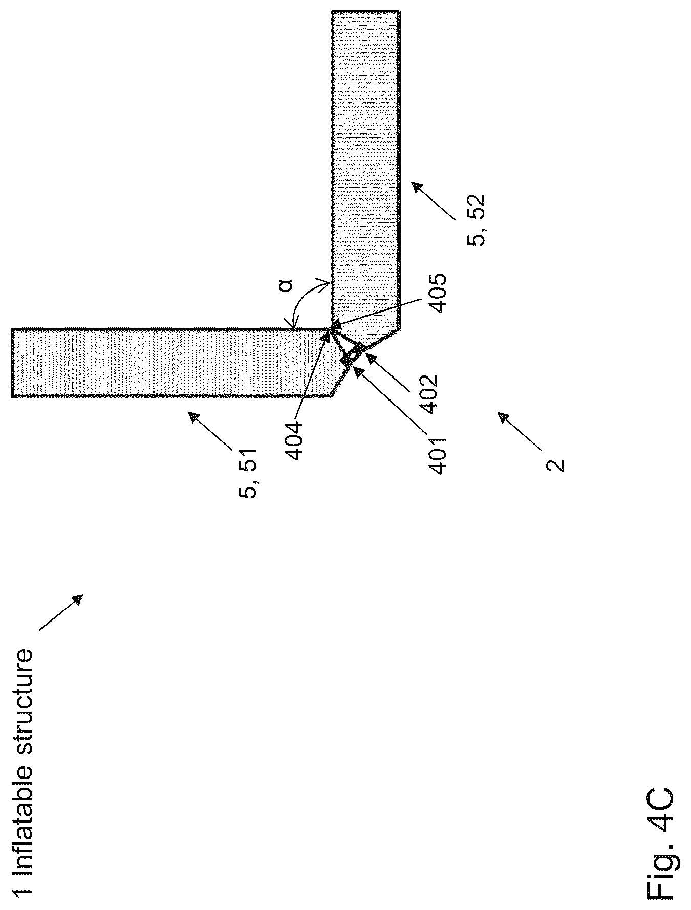 Patent US12304154 Figure 8 – Foldable inflatable structure