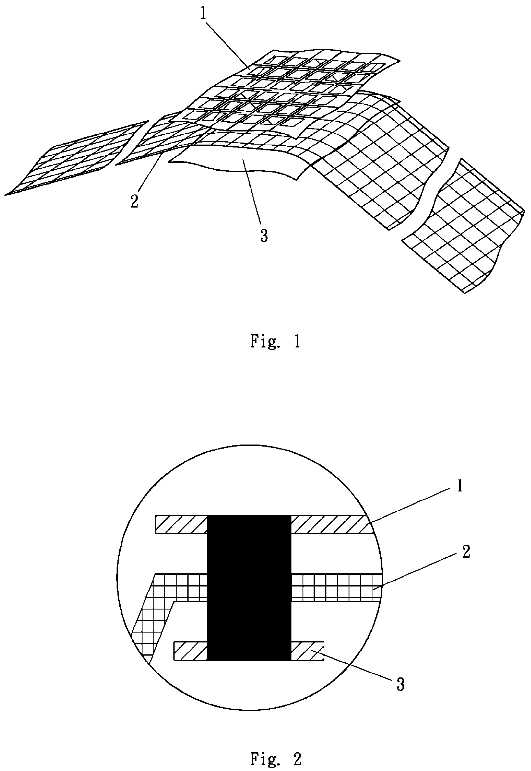 Patent US12304155 Figure 1 – Fusion structure, inflatable product having the fusion structure, manufacturing method thereof, and rapidly produced inflatable product having covering layer simultaneously positioned with inflatable body
