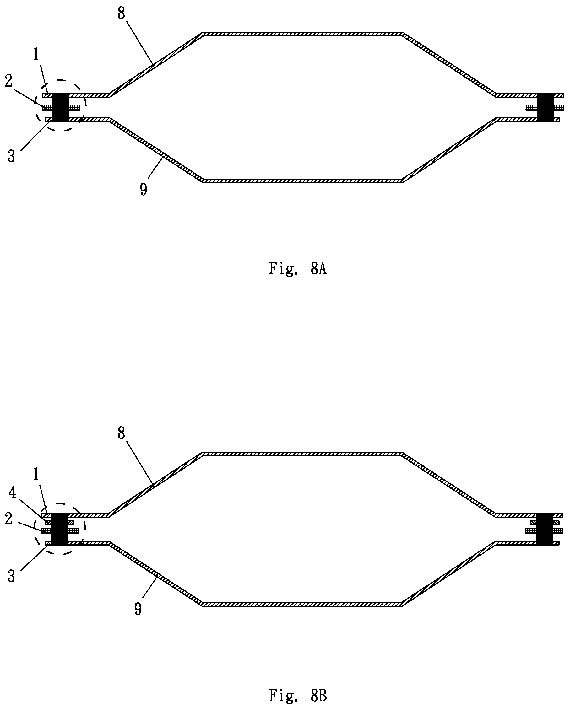 Patent US12304155 Figure 5 – Fusion structure, inflatable product having the fusion structure, manufacturing method thereof, and rapidly produced inflatable product having covering layer simultaneously positioned with inflatable body