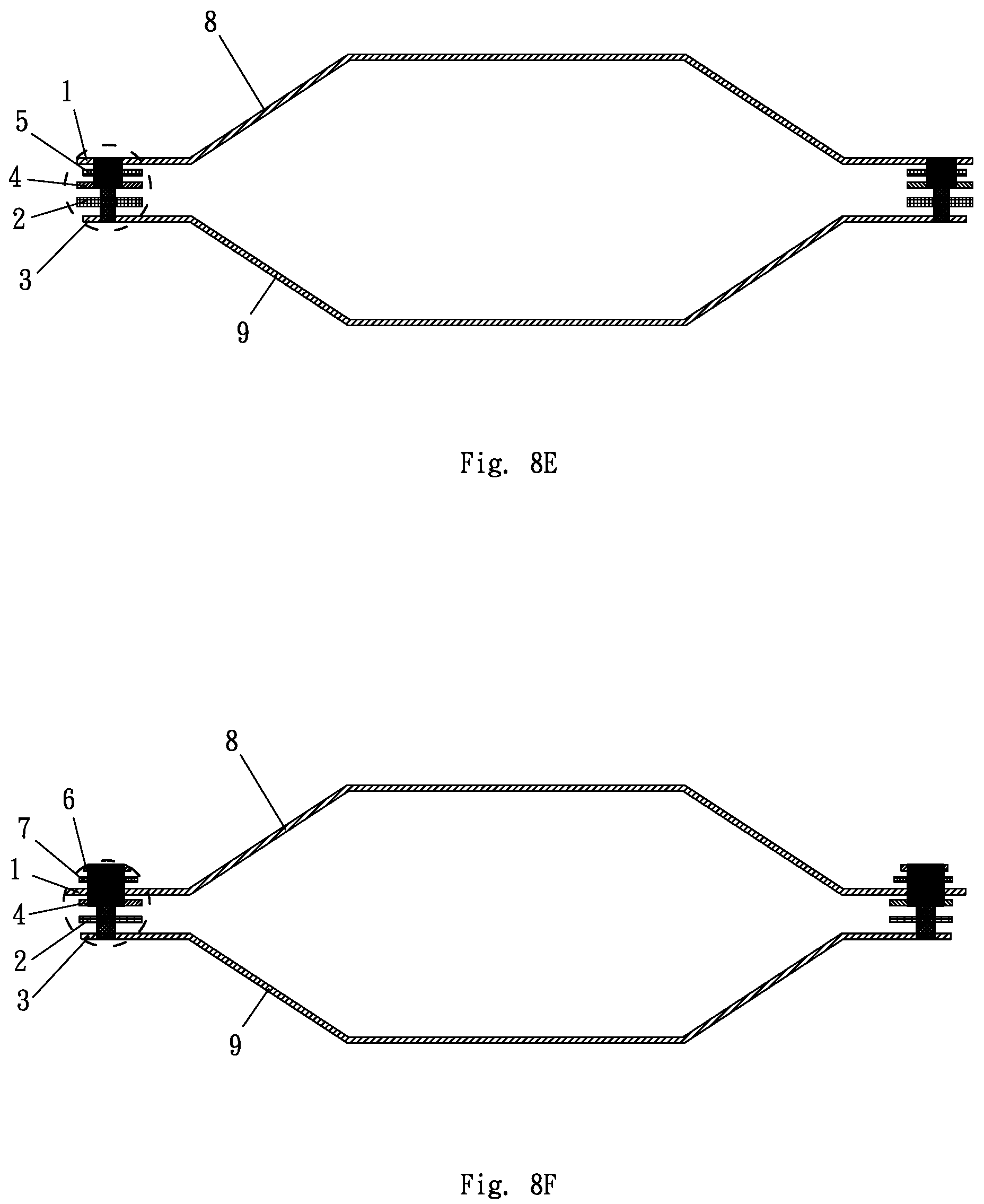 Patent US12304155 Figure 7 – Fusion structure, inflatable product having the fusion structure, manufacturing method thereof, and rapidly produced inflatable product having covering layer simultaneously positioned with inflatable body