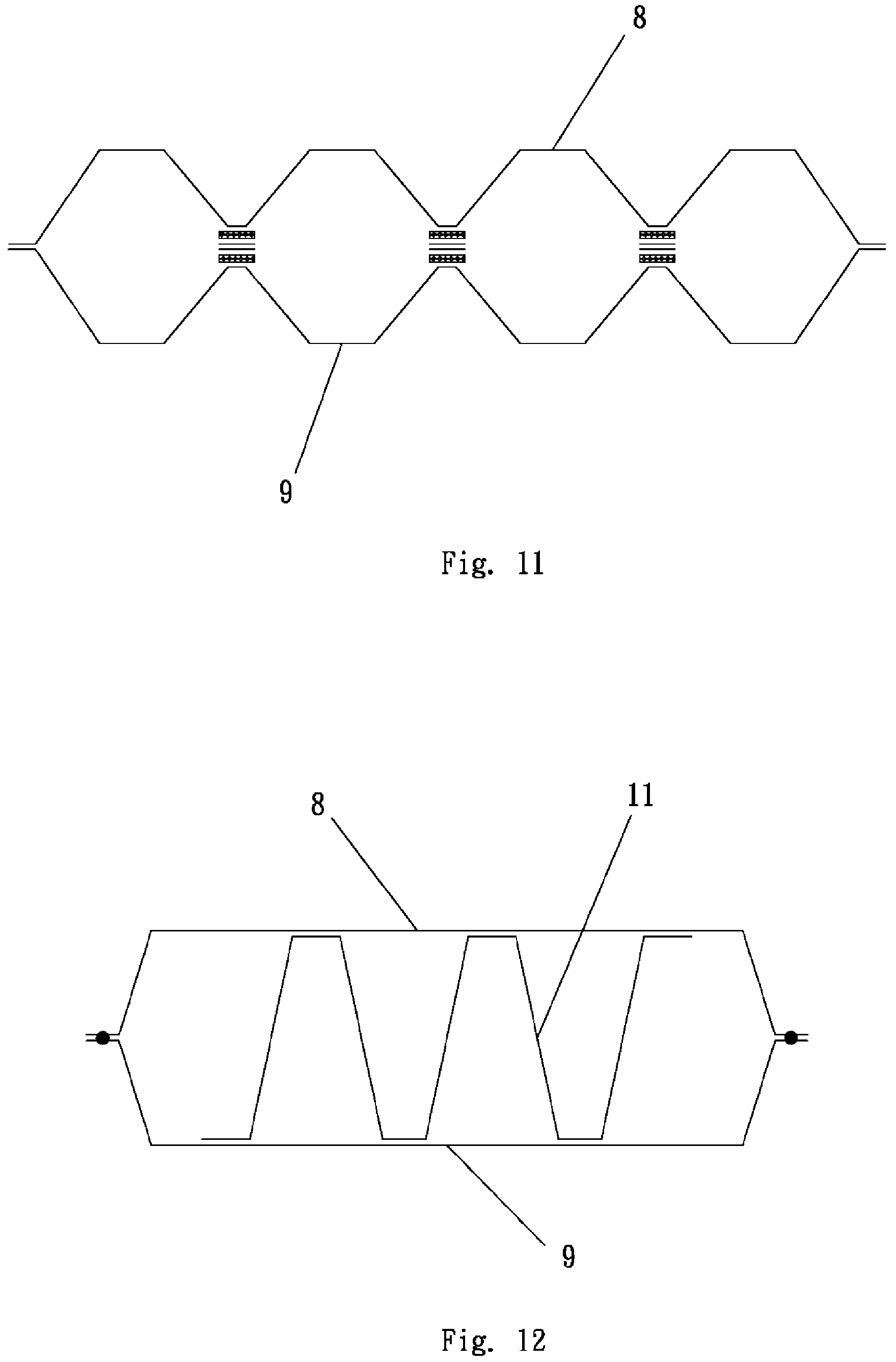 Patent US12304155 Figure 9 – Fusion structure, inflatable product having the fusion structure, manufacturing method thereof, and rapidly produced inflatable product having covering layer simultaneously positioned with inflatable body
